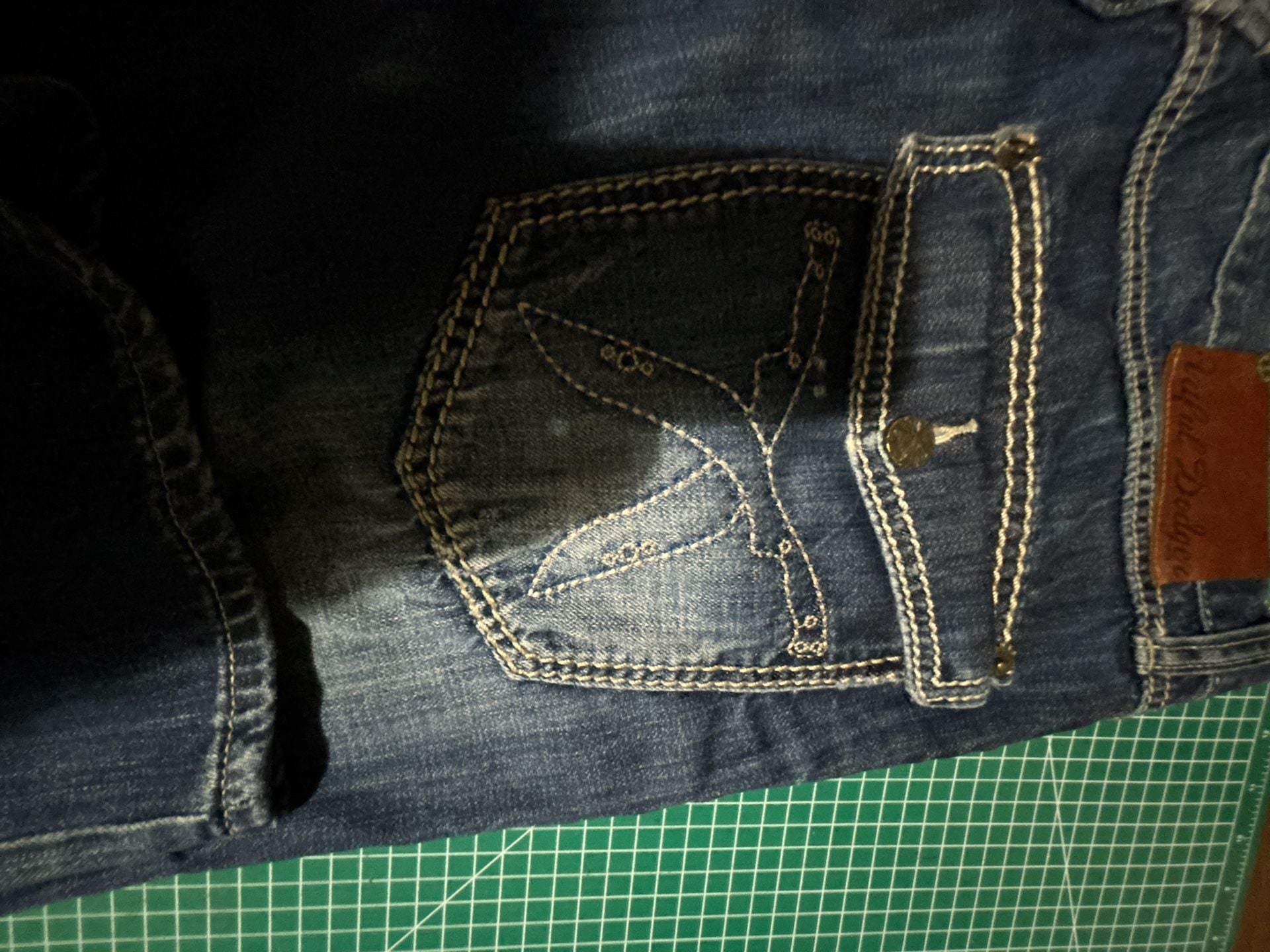 Artful Dodger Denim Jeans Straight Fit Blue 7