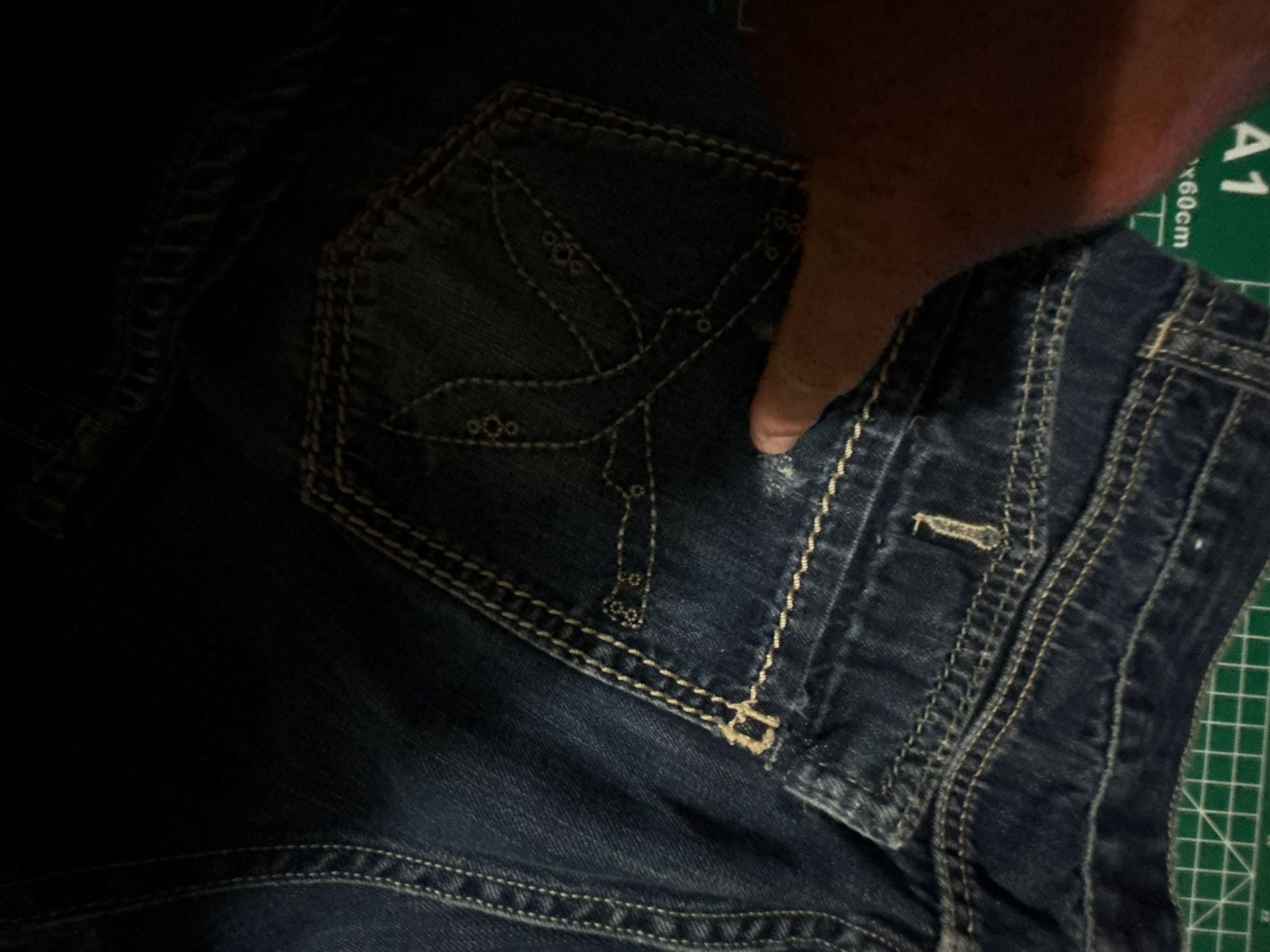 Artful Dodger Denim Jeans Straight Fit Blue 8
