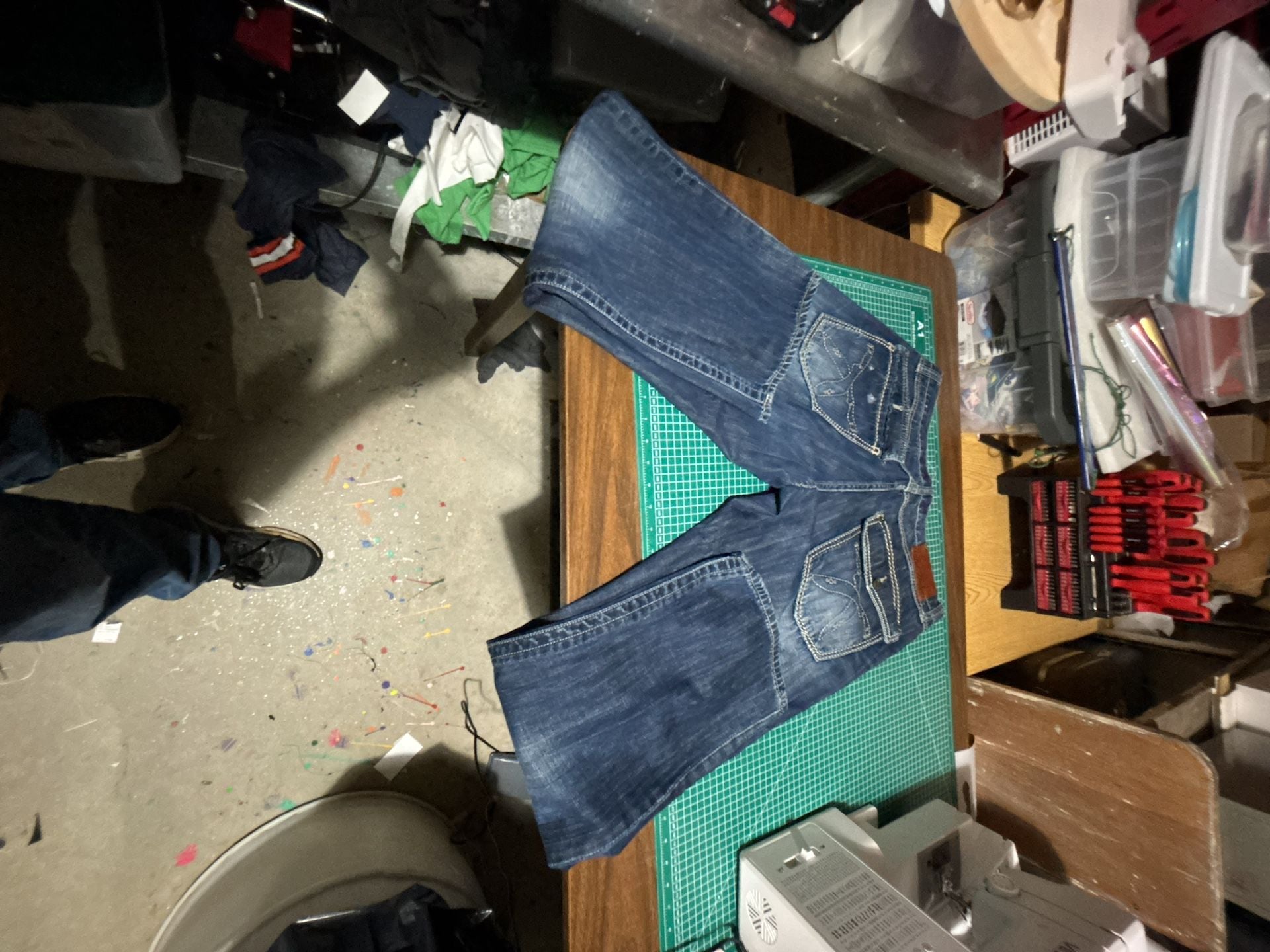 Artful Dodger Denim Jeans Straight Fit Blue 9