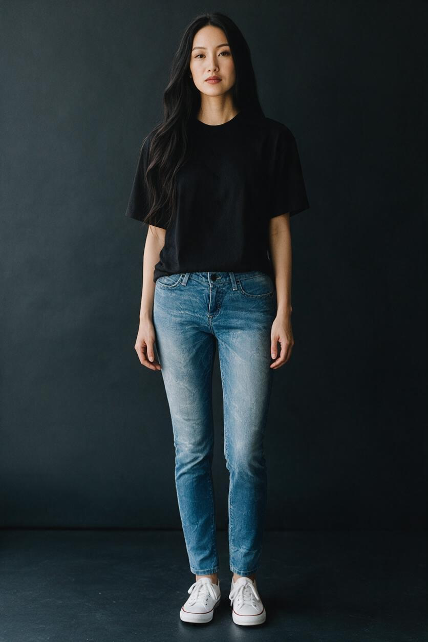 Robin's Jean Skinny Jeans Blue Denim 3