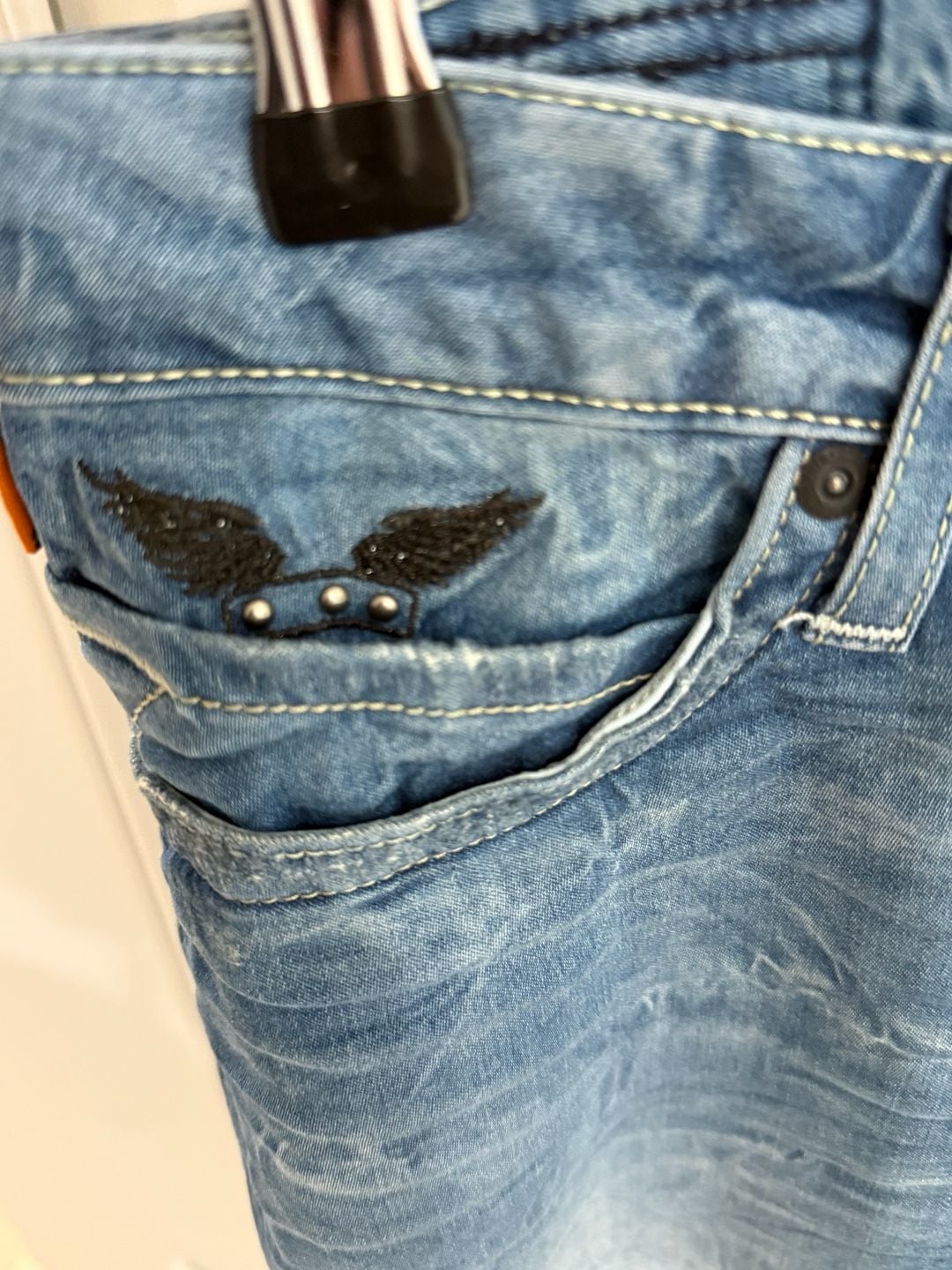 Robin's Jean Skinny Jeans Blue Denim 4