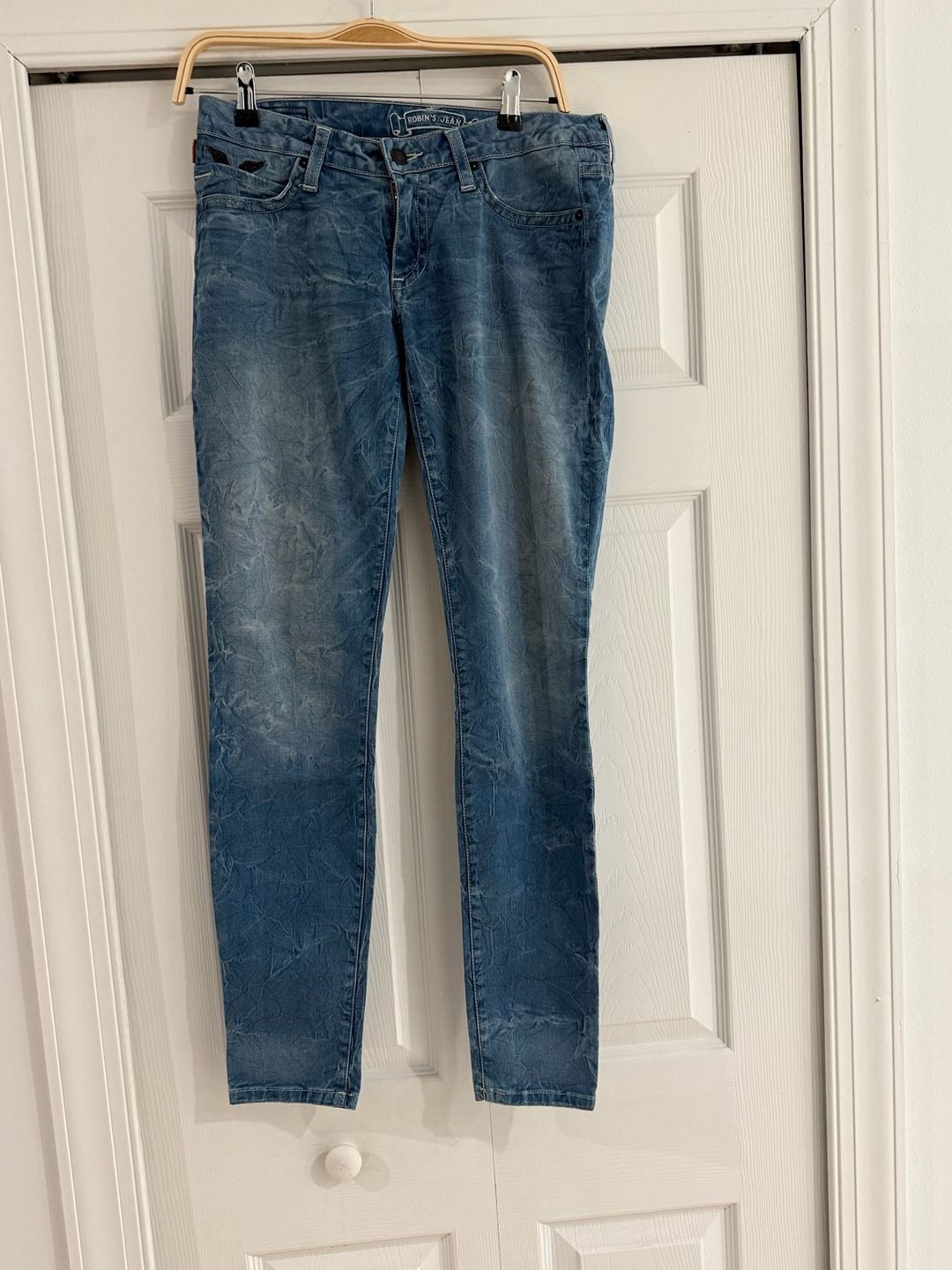 Robin's Jean Skinny Jeans Blue Denim 5