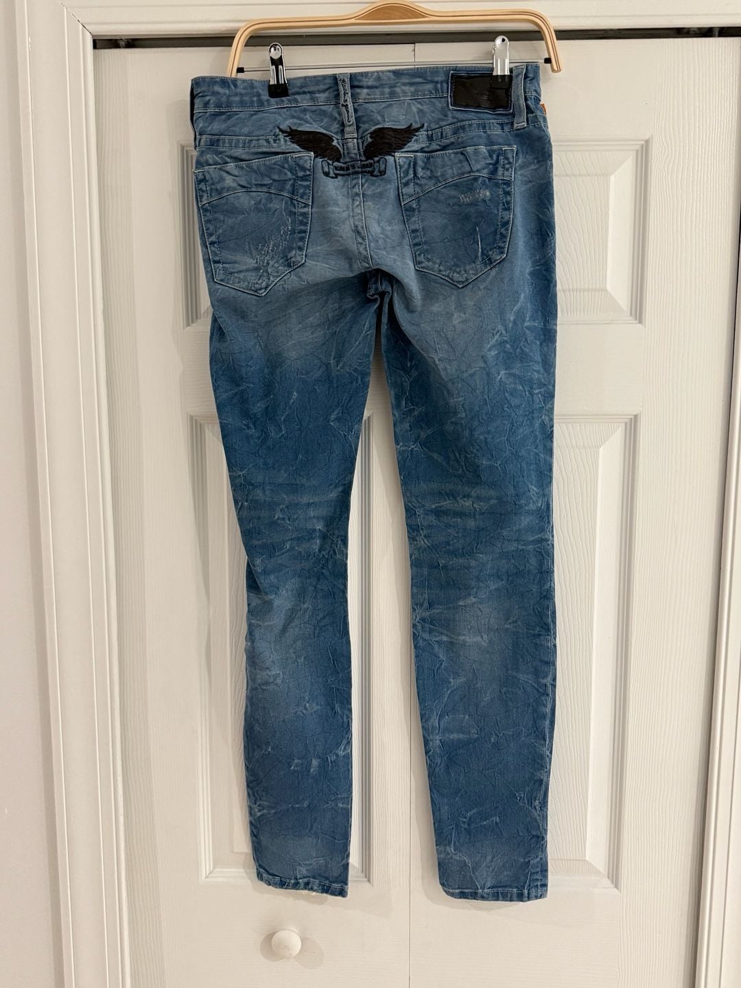 Robin's Jean Skinny Jeans Blue Denim 6