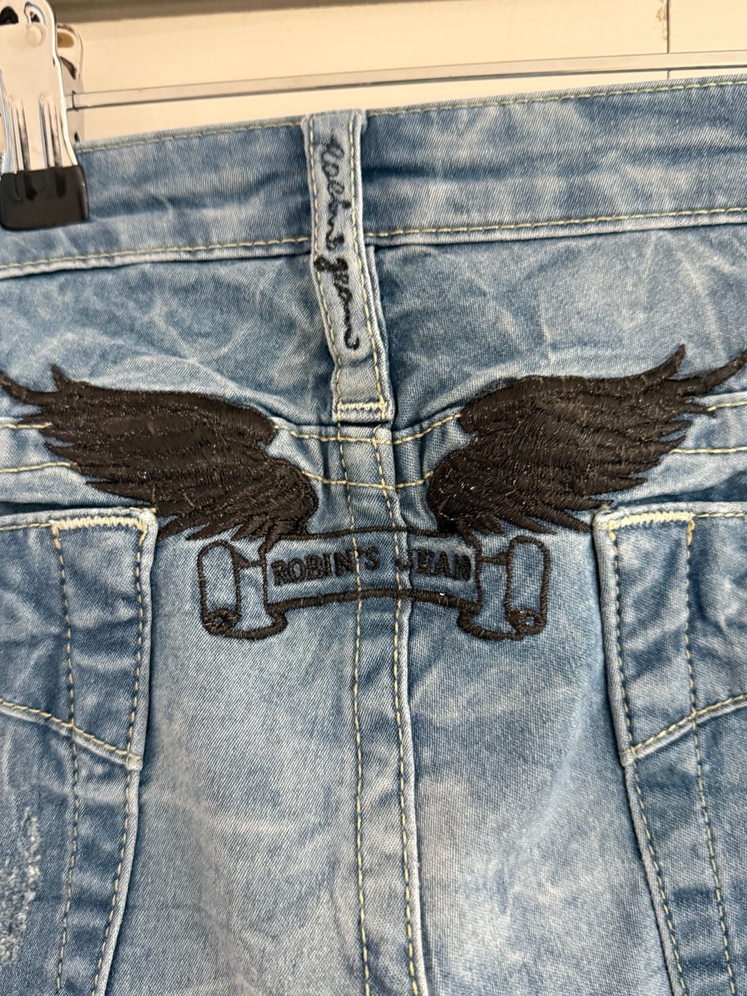 Robin's Jean Skinny Jeans Blue Denim 7