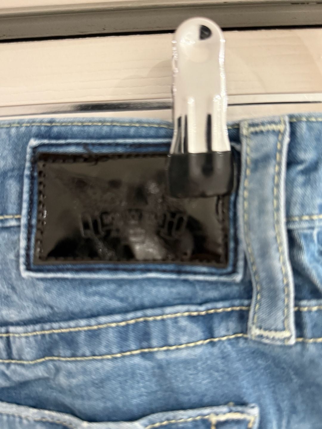 Robin's Jean Skinny Jeans Blue Denim 8