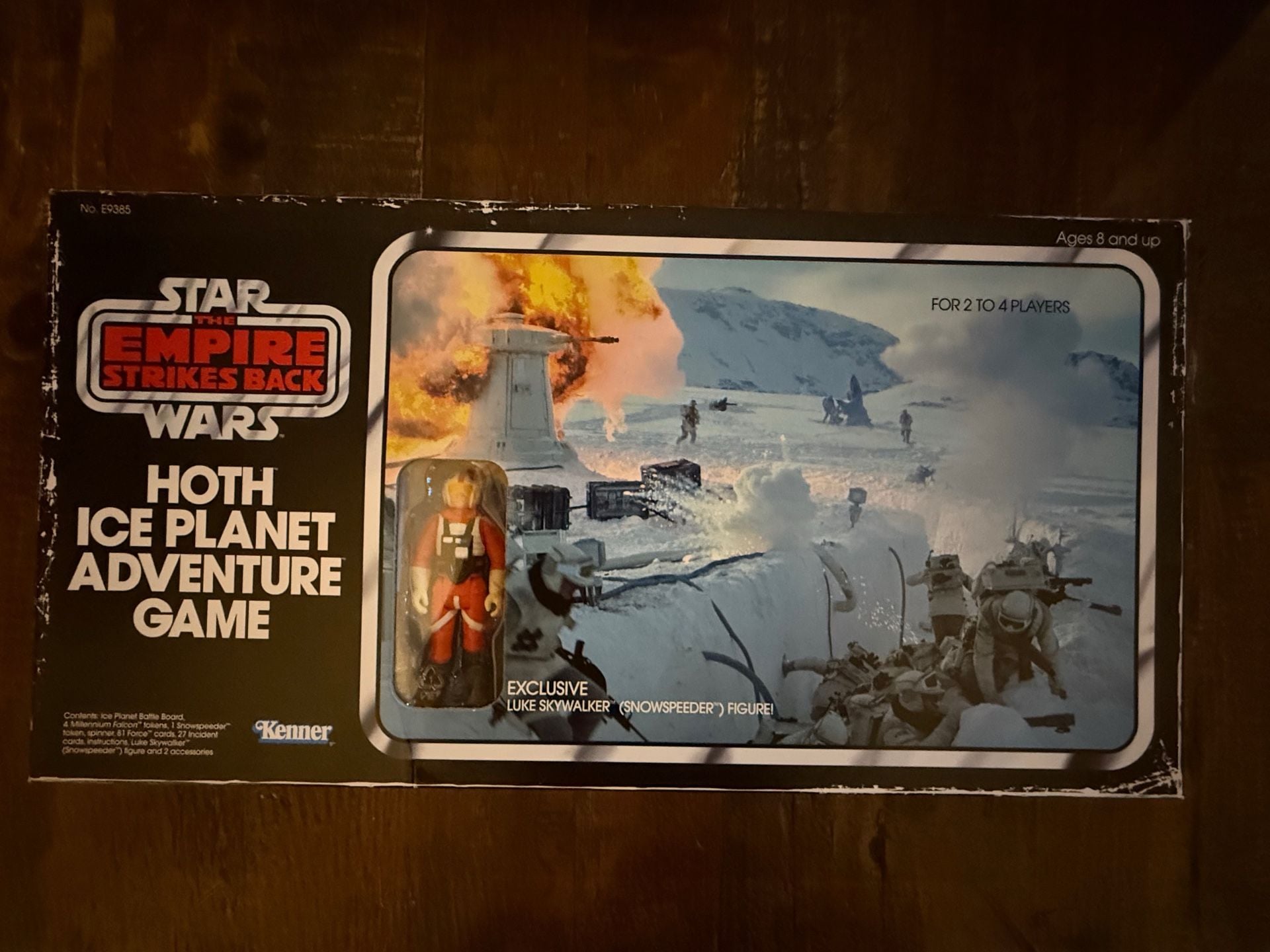 Star Wars Hoth Ice Planet Adventure Board Game 1