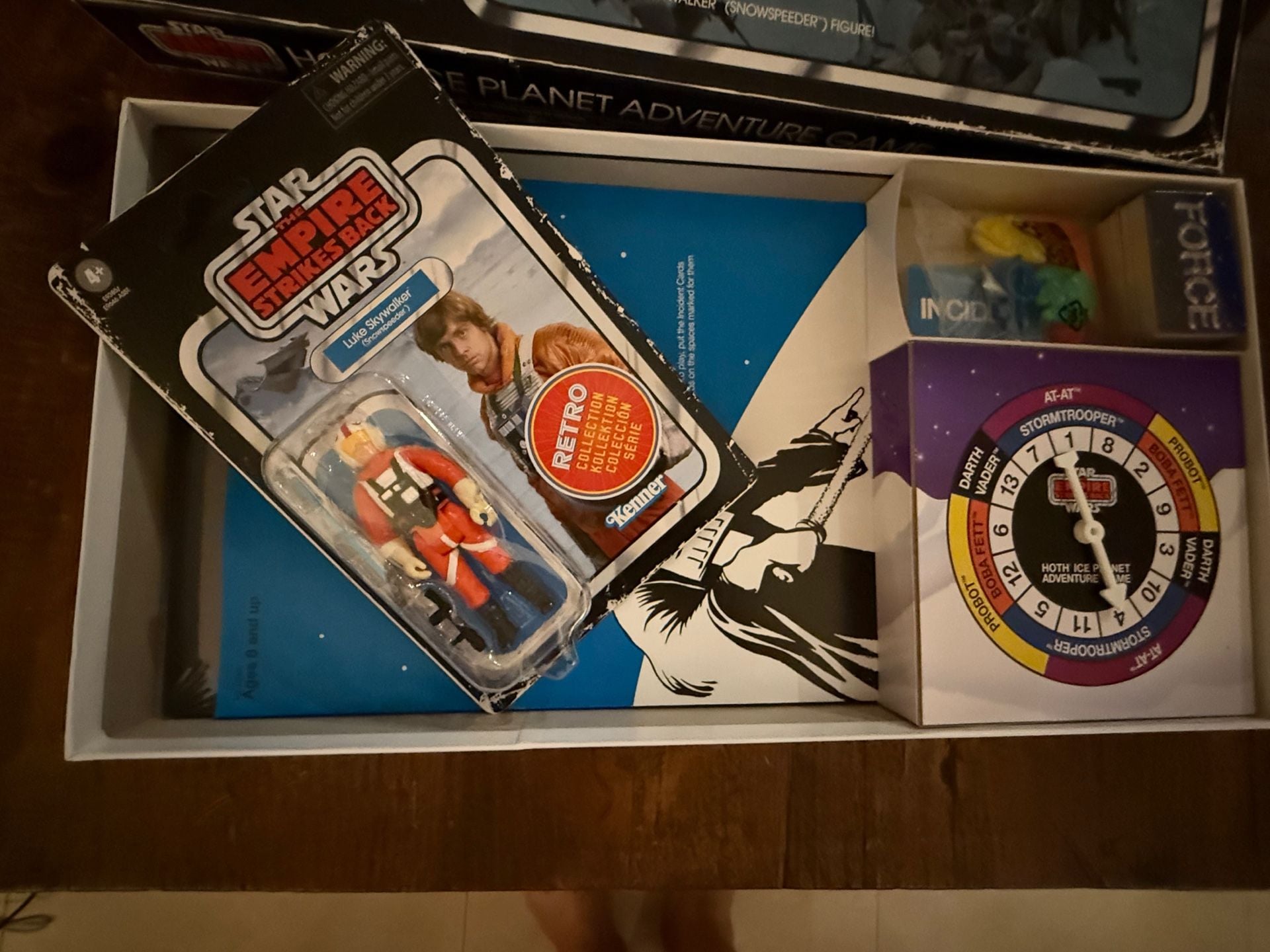 Star Wars Hoth Ice Planet Adventure Board Game 3