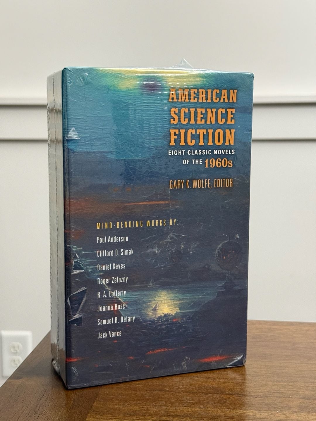 American Science Fiction Eight Classic Novels of the 1960s Boxed Set NIB 1