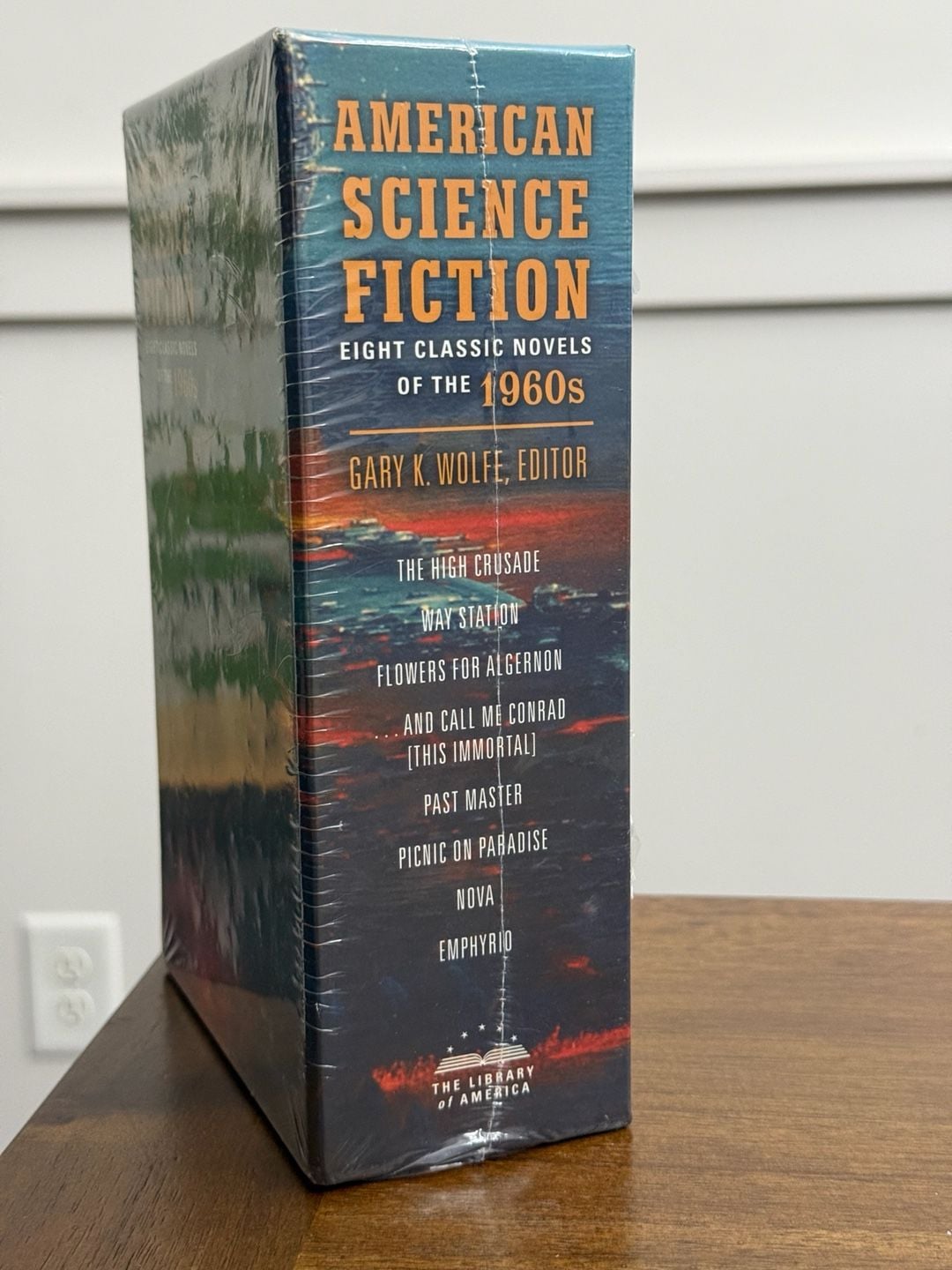 American Science Fiction Eight Classic Novels of the 1960s Boxed Set NIB 2
