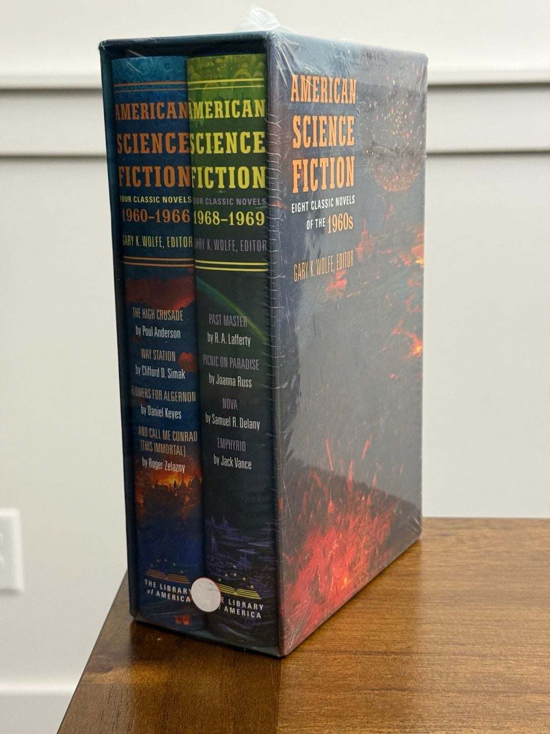 American Science Fiction Eight Classic Novels of the 1960s Boxed Set NIB 3