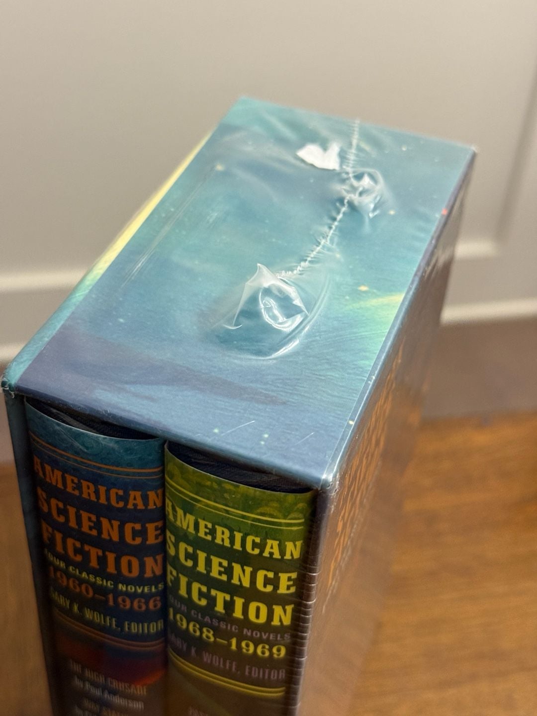 American Science Fiction Eight Classic Novels of the 1960s Boxed Set NIB 5
