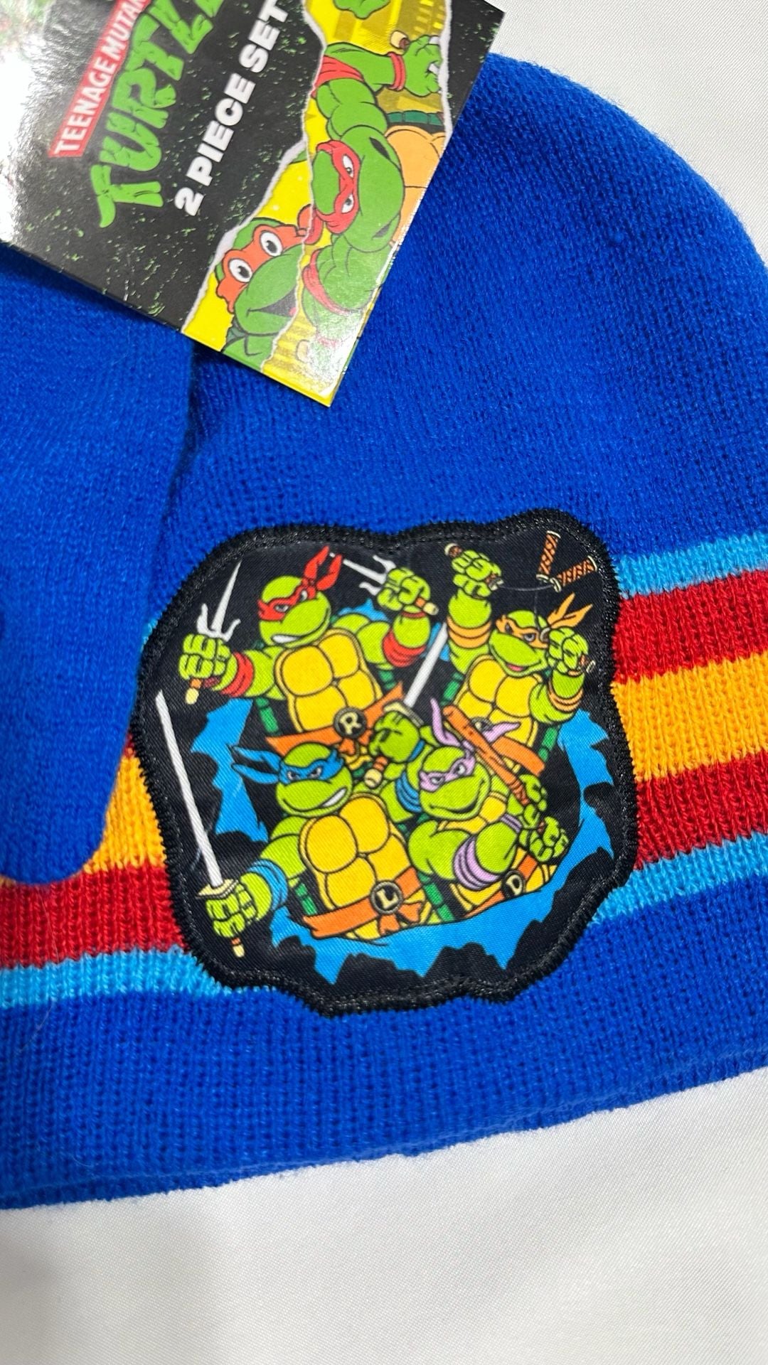 Teenage Mutant Ninja Turtles Beanie And Glove Set 2