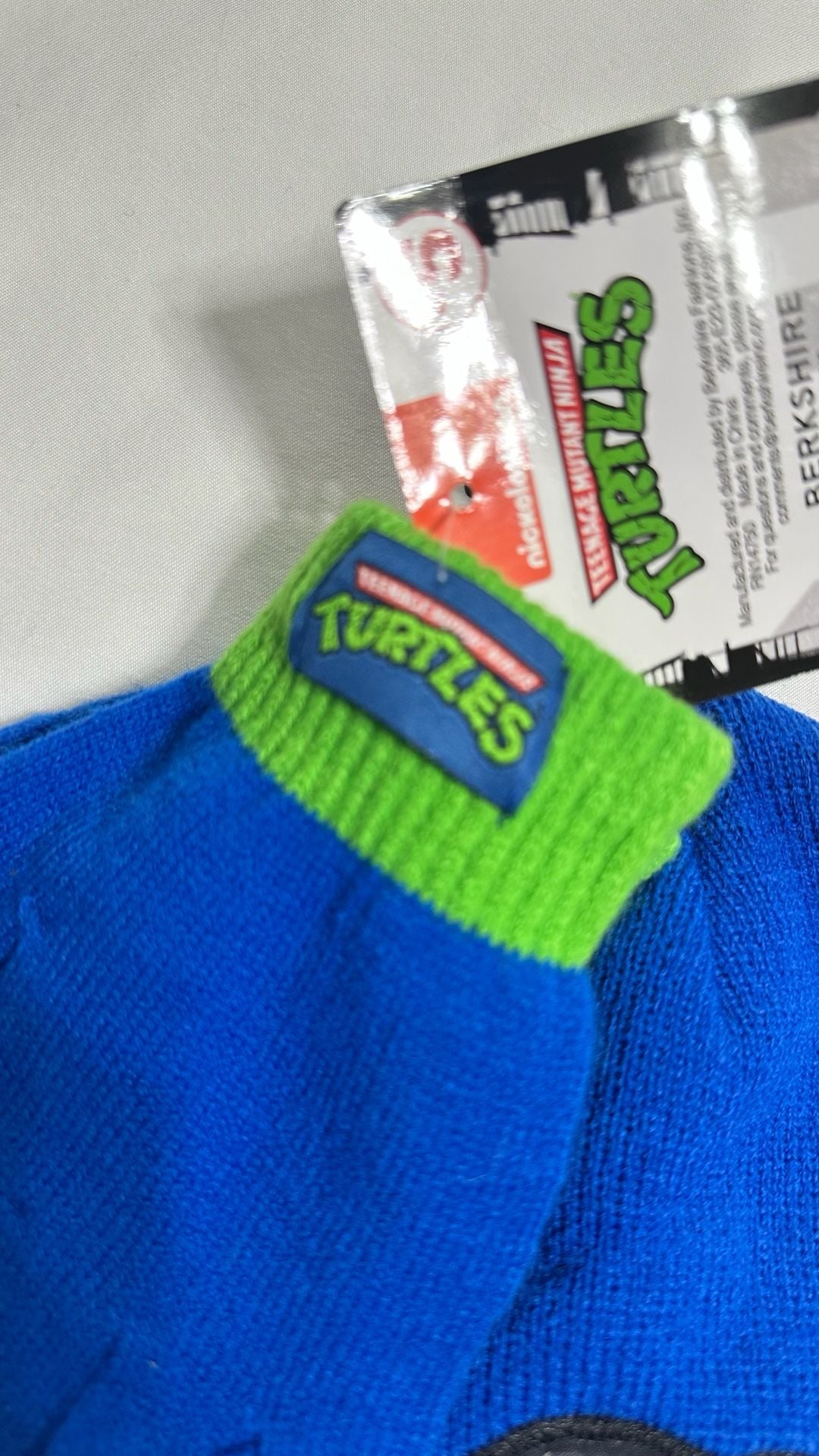 Teenage Mutant Ninja Turtles Beanie And Glove Set 3