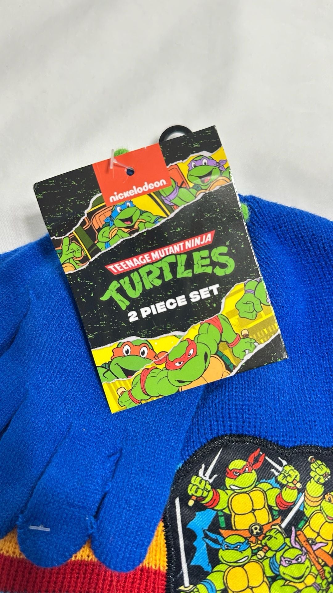 Teenage Mutant Ninja Turtles Beanie And Glove Set 4