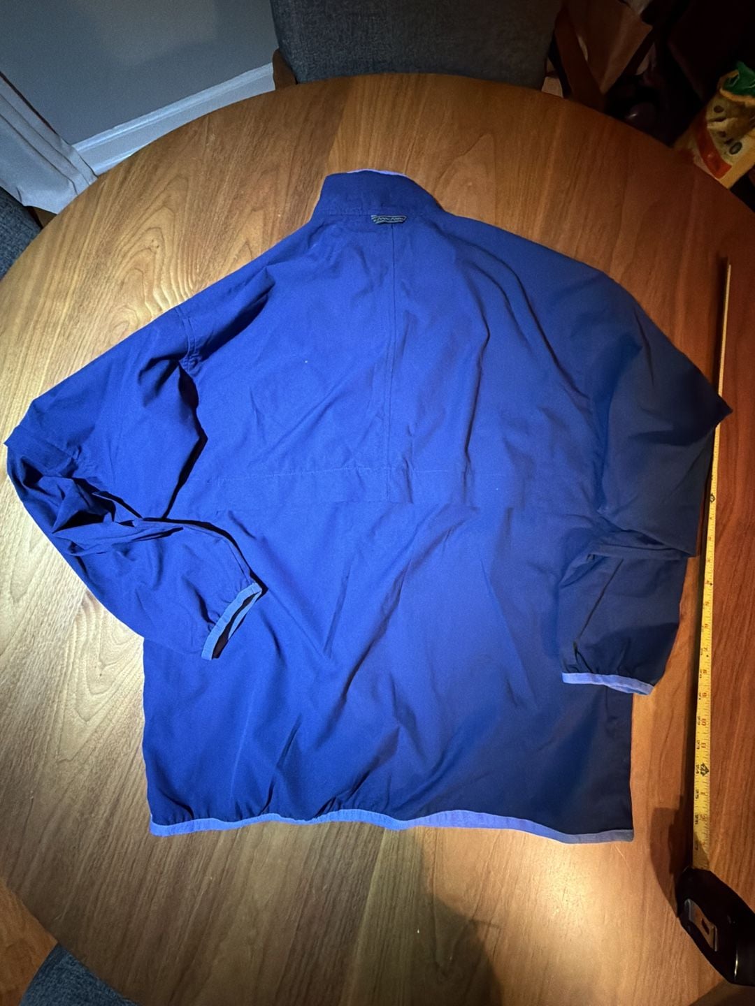 Manastash Half Zip Pullover Jacket Size M Blue 8