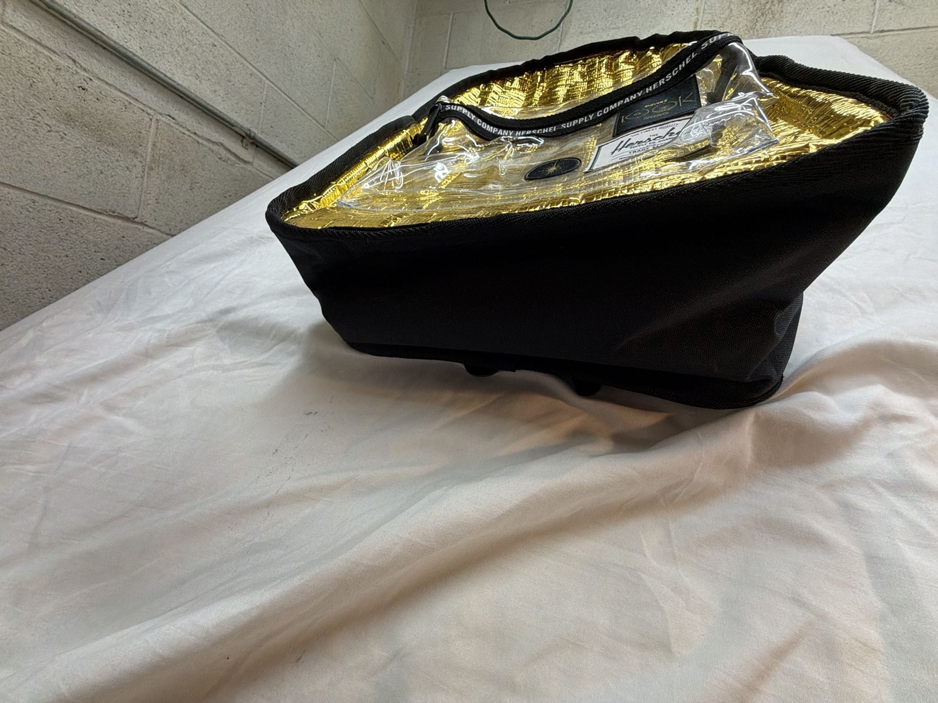 Herschel Zumiez 100K 2020 Limited Edition Gold Foil Backpack 3