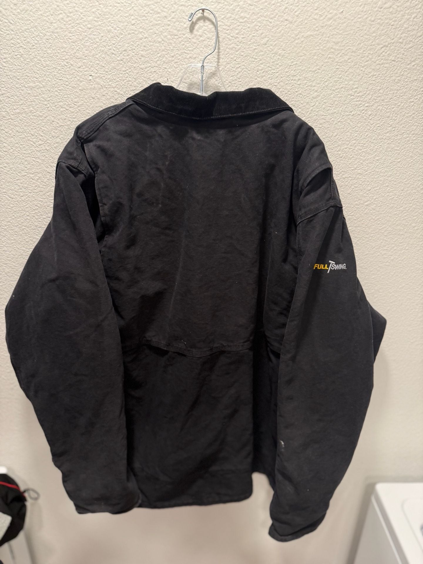 Carhartt Full Swing Armstrong Jacket Size 2XL Tall Black Sherpa Lined 3