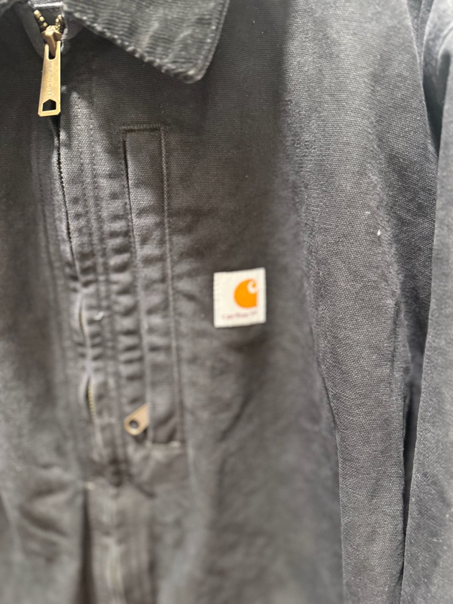 Carhartt Full Swing Armstrong Jacket Size 2XL Tall Black Sherpa Lined 6