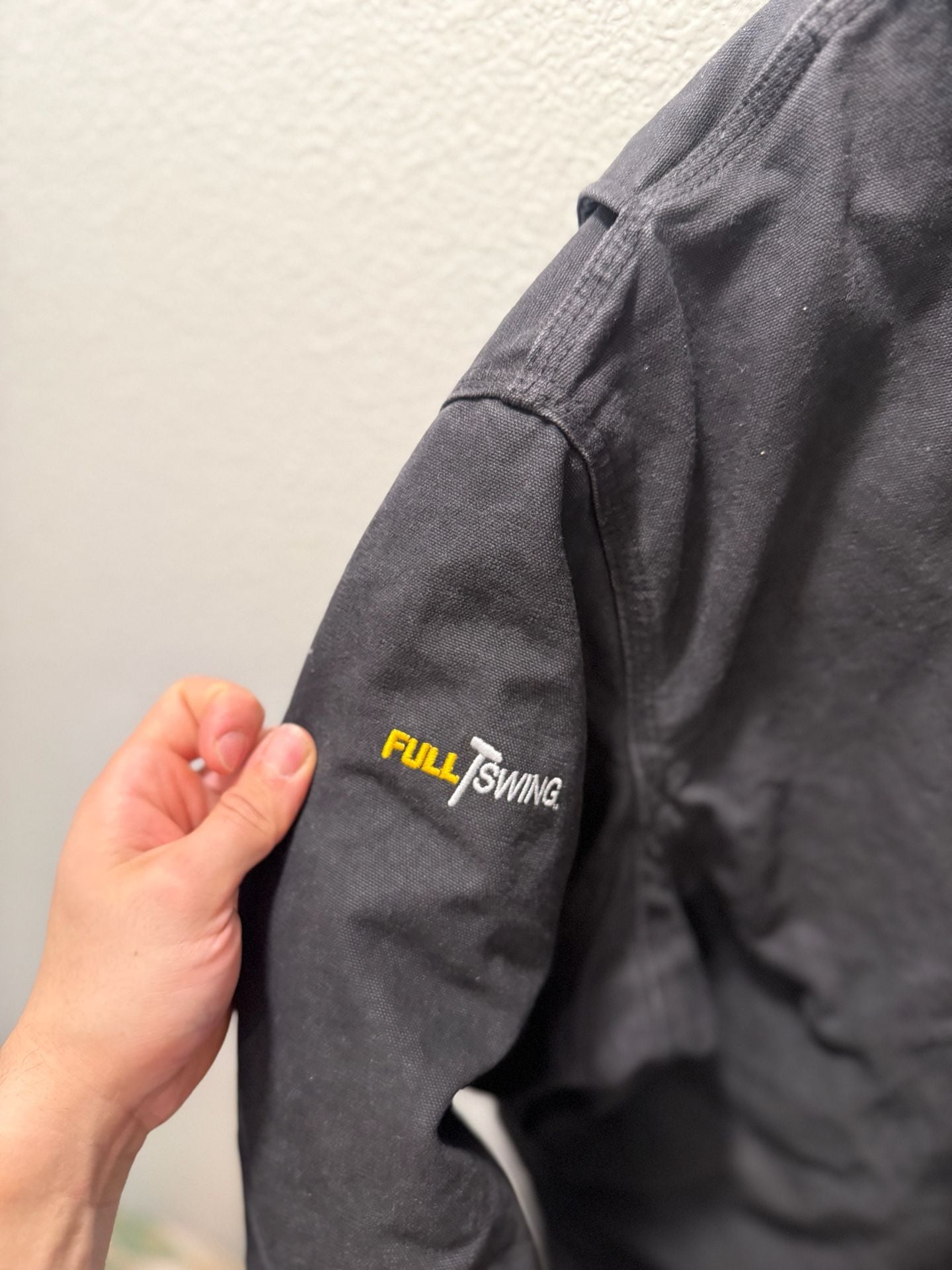 Carhartt Full Swing Armstrong Jacket Size 2XL Tall Black Sherpa Lined 8