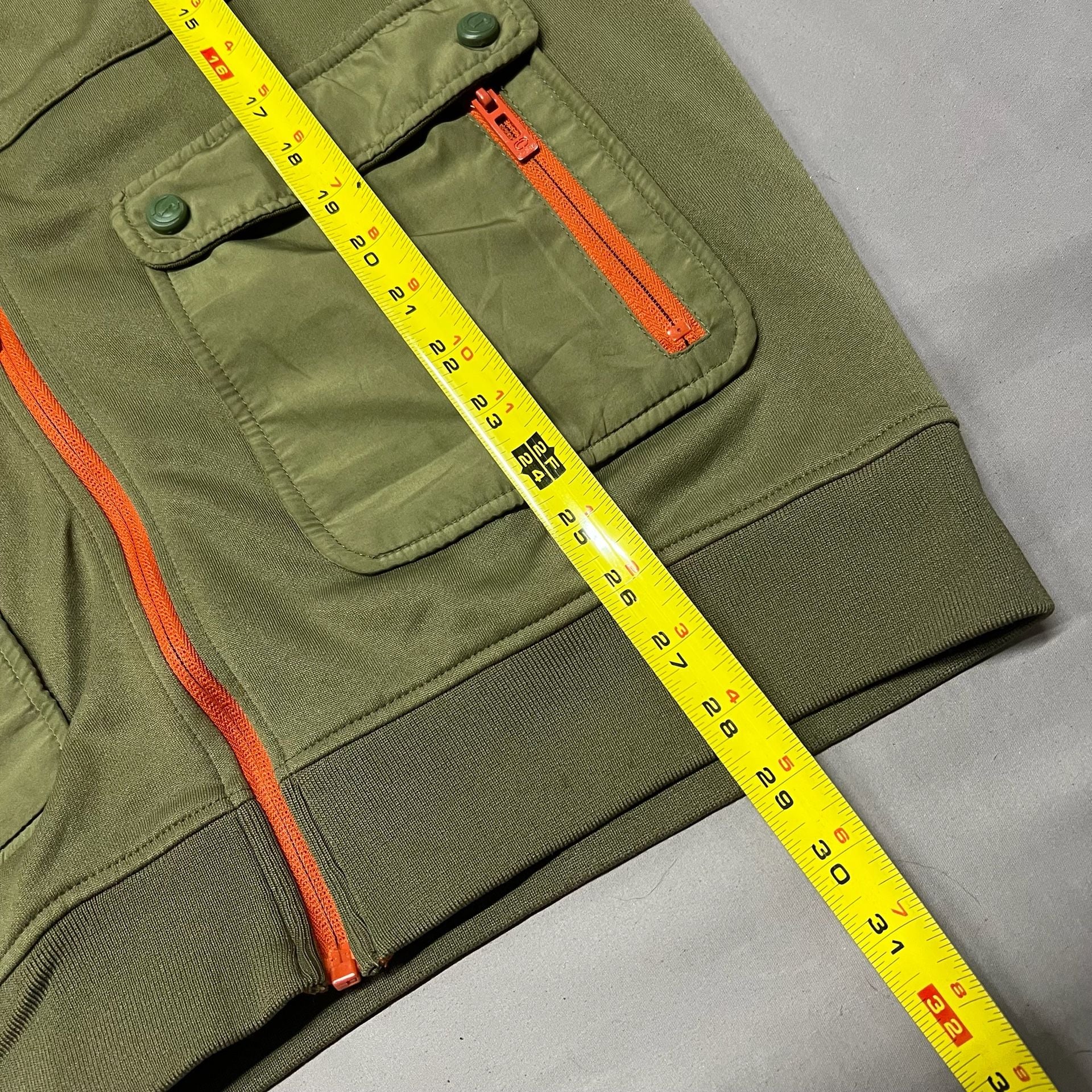 Ecko Unltd. Jacket Size Large Olive Green Full Zip Utility Track Jacket 8