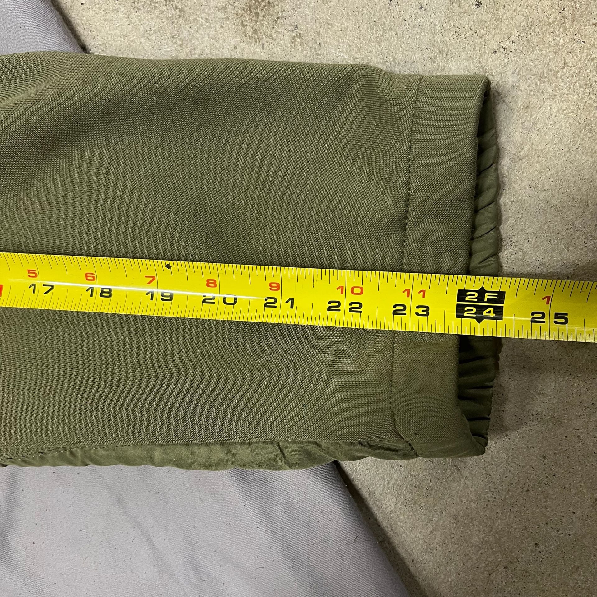 Ecko Unltd. Jacket Size Large Olive Green Full Zip Utility Track Jacket 10
