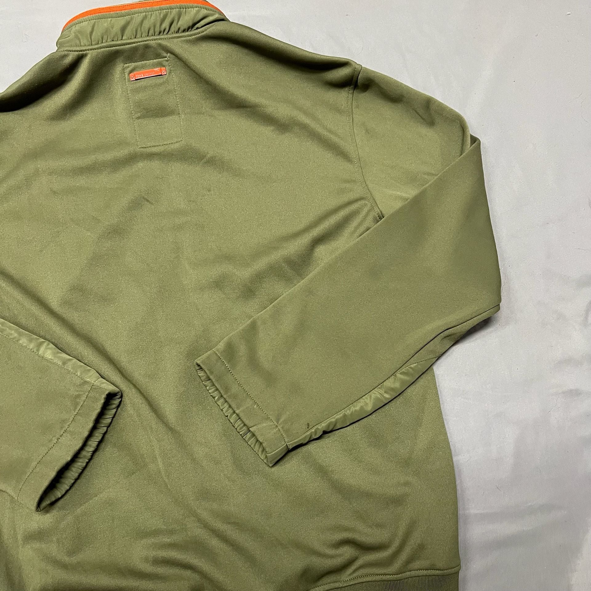 Ecko Unltd. Jacket Size Large Olive Green Full Zip Utility Track Jacket 11