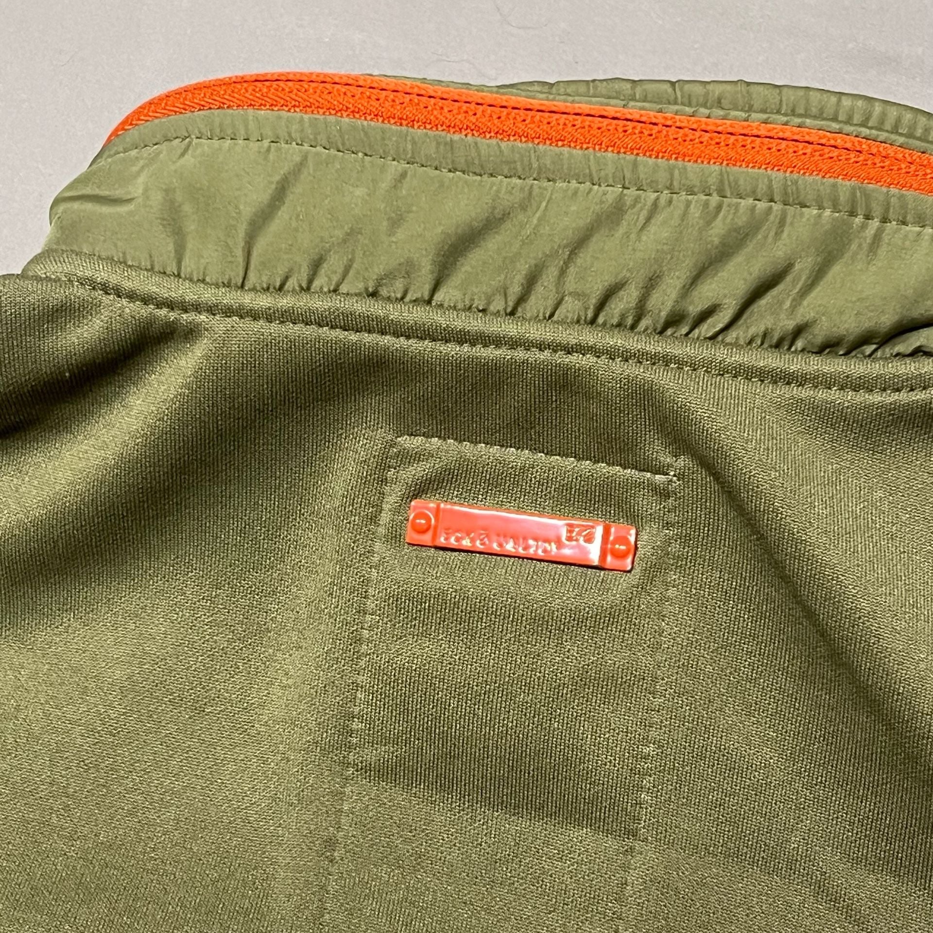 Ecko Unltd. Jacket Size Large Olive Green Full Zip Utility Track Jacket 12