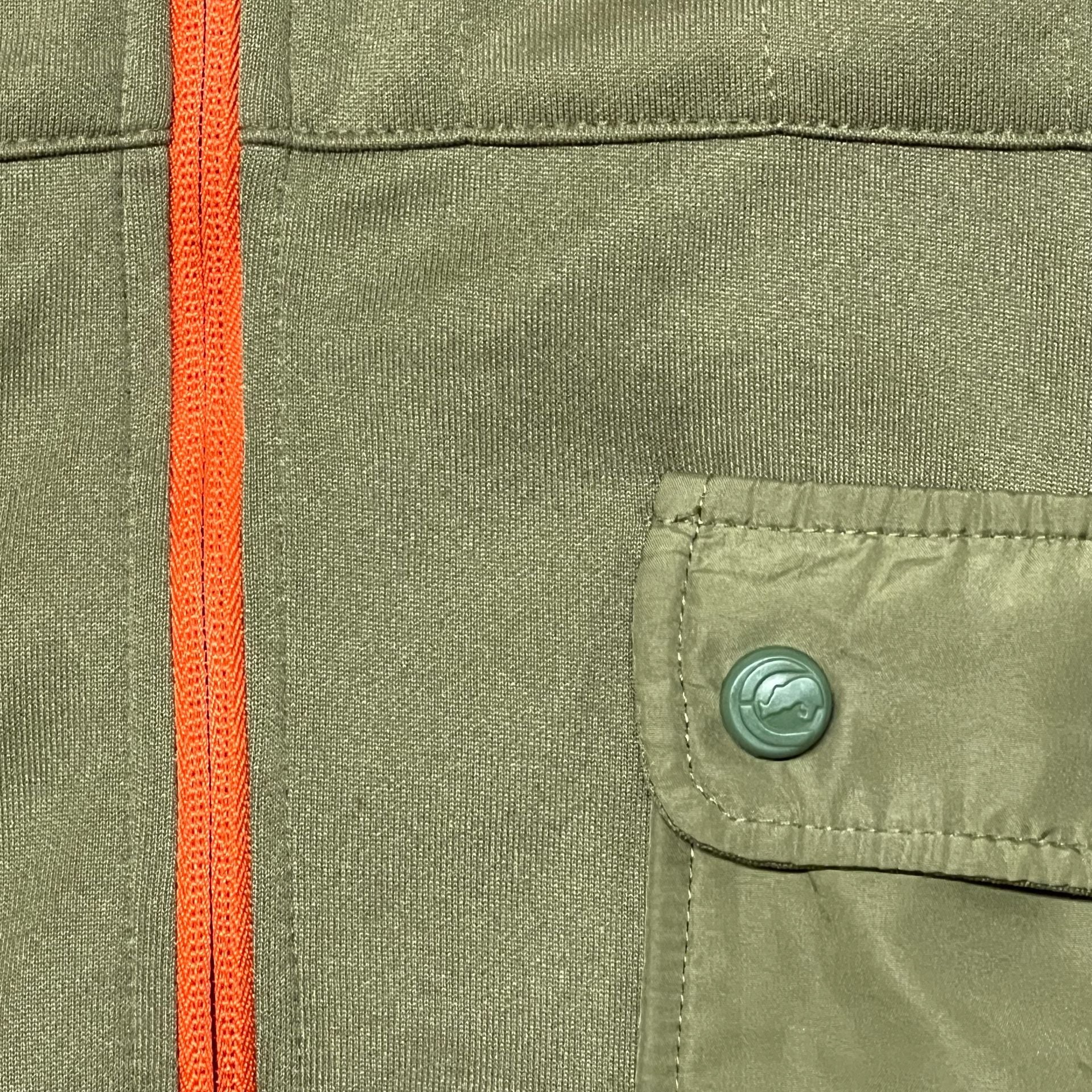 Ecko Unltd. Jacket Size Large Olive Green Full Zip Utility Track Jacket 17