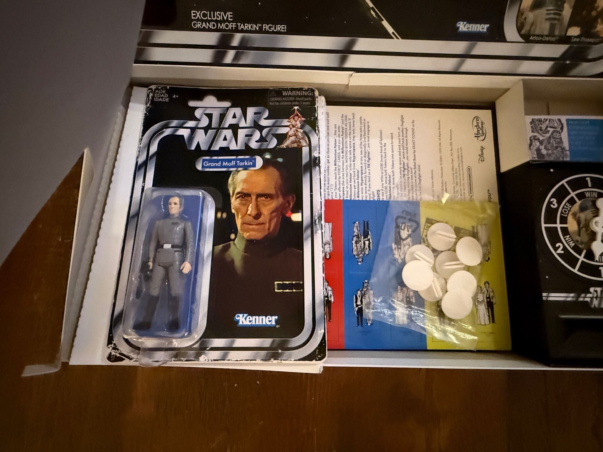 Star Wars Escape From Death Star Board Game Retro Collection 3