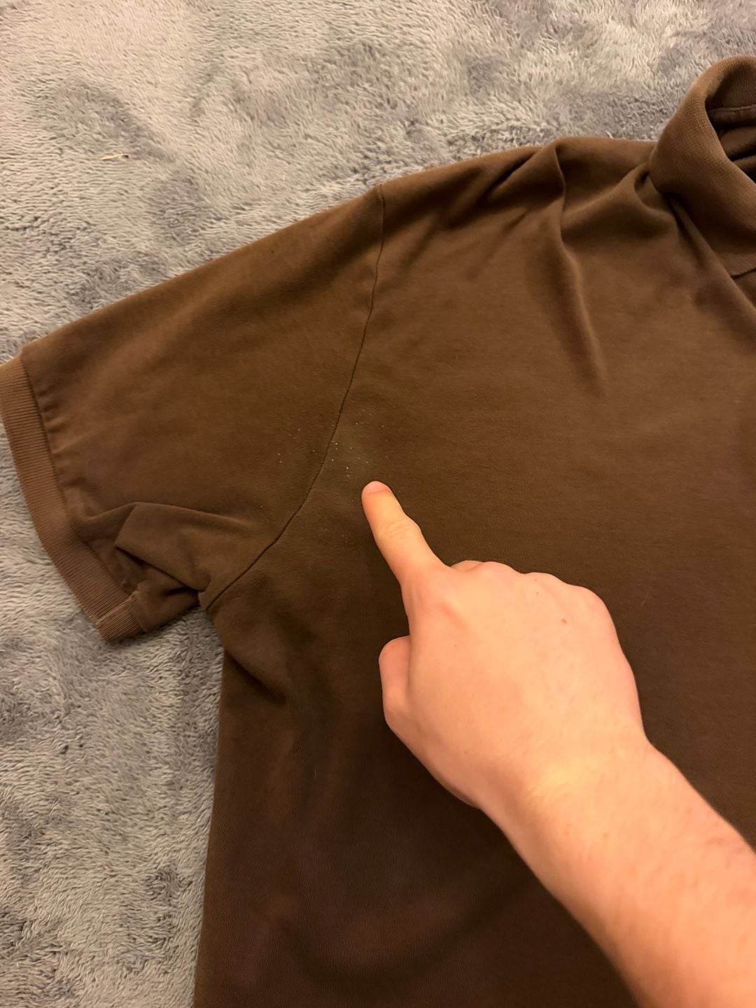 100% cotton Polo Ralph Lauren Polo Shirt Size XL Brown Short Sleeve 8