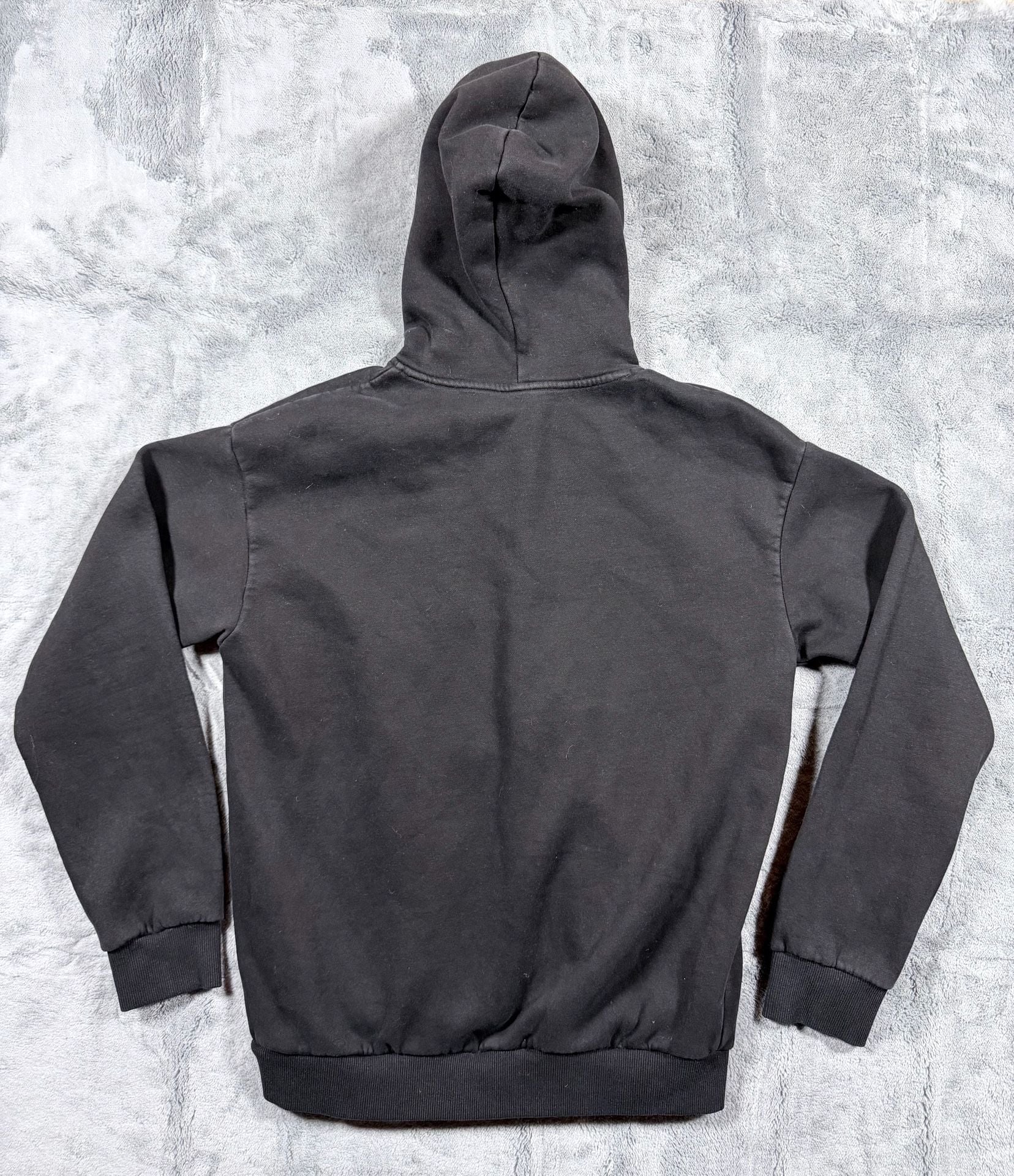 Comfrt Signature Hoodie Size S Black Cotton Blend Pullover 9