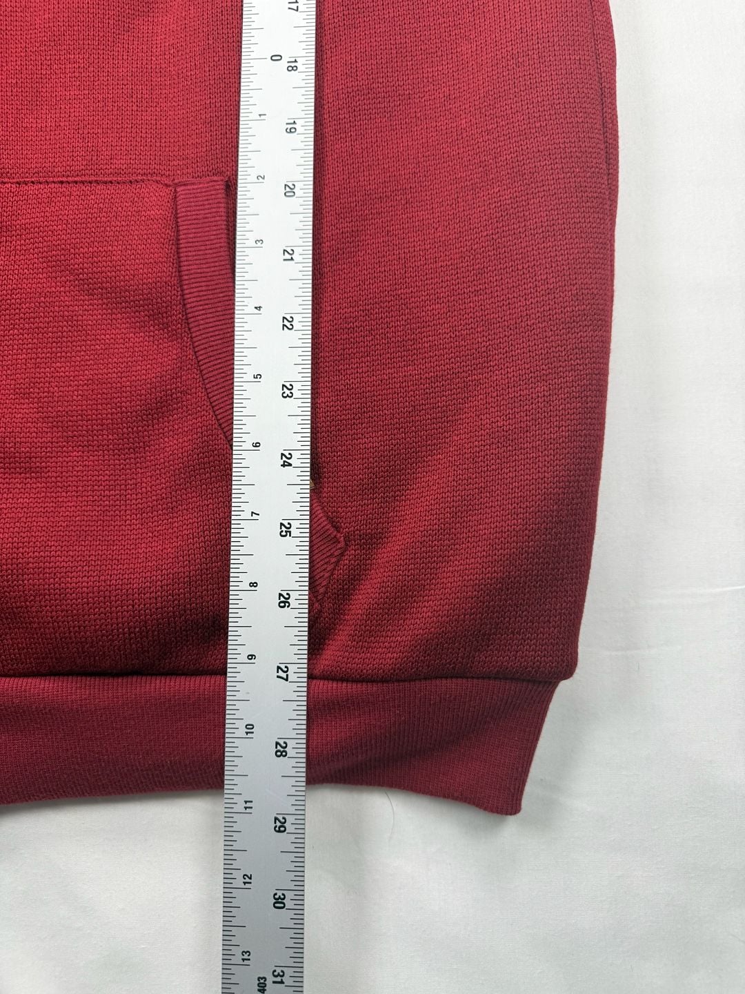 Buffalo David Bitton Full Zip Sherpa Lined Hoodie XL Red Vintage Collection 7