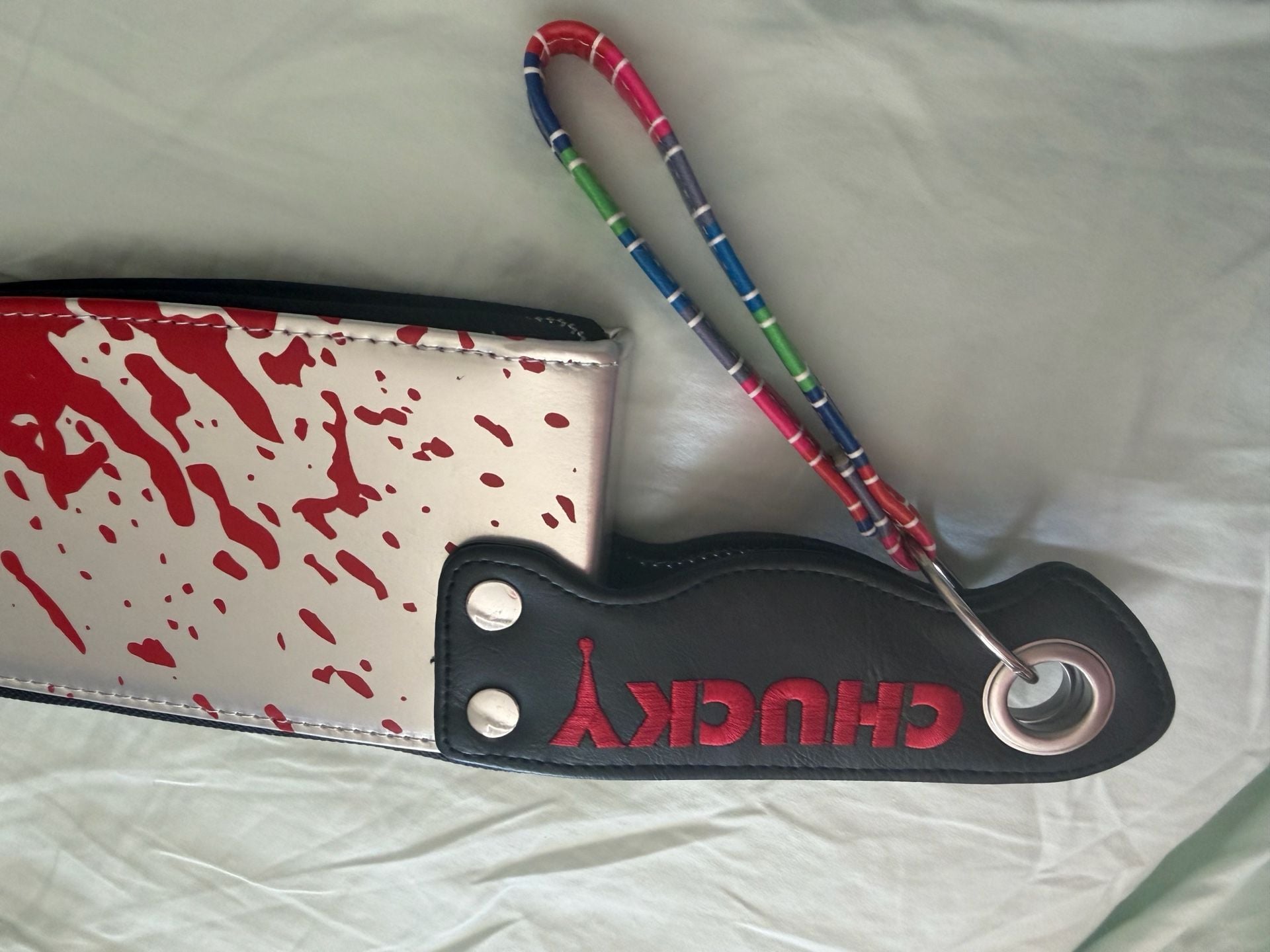 Chucky Knife Wristlet Bag Bloody Cleaver Purse Child's Play 3