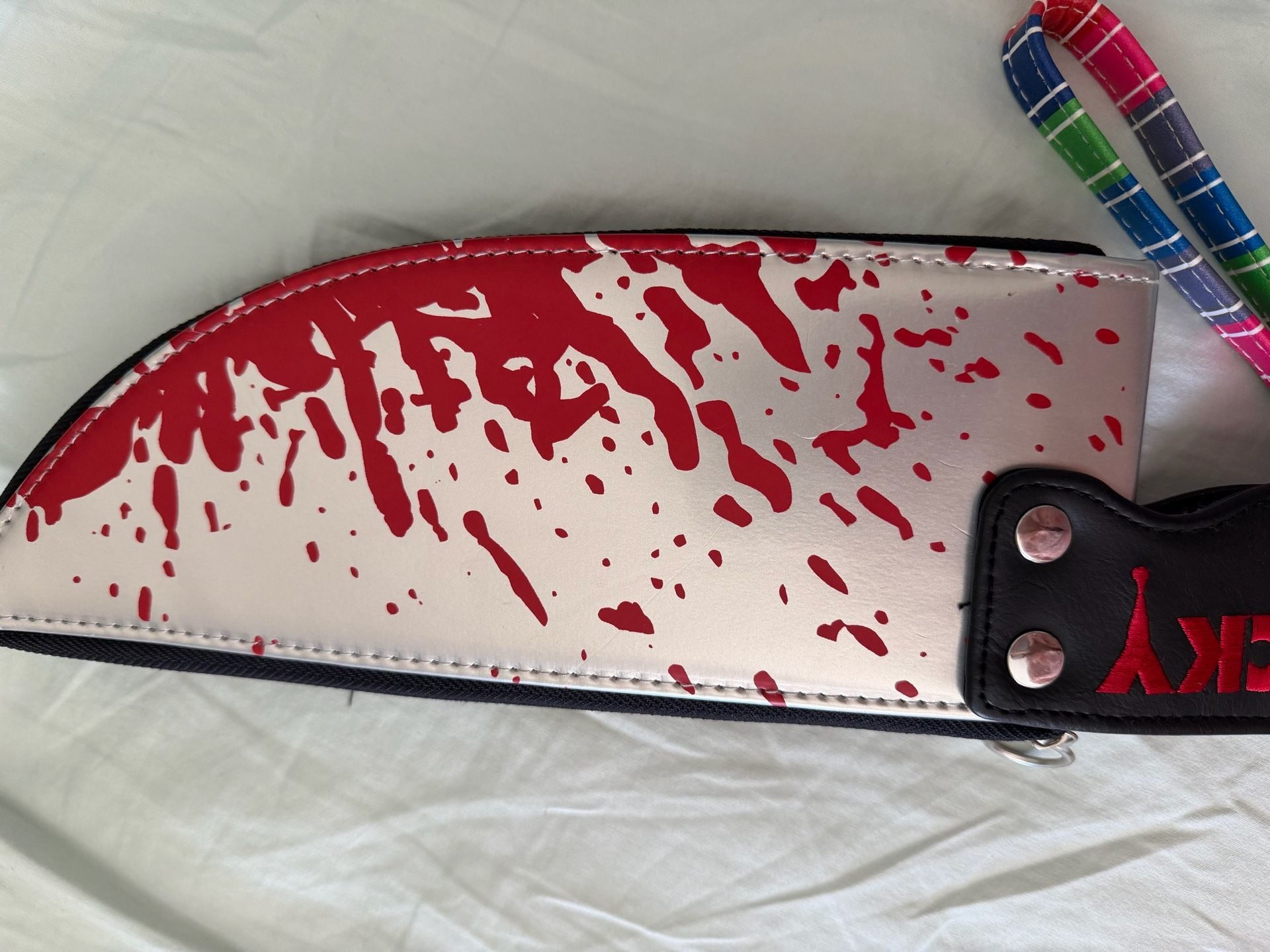 Chucky Knife Wristlet Bag Bloody Cleaver Purse Child's Play 4