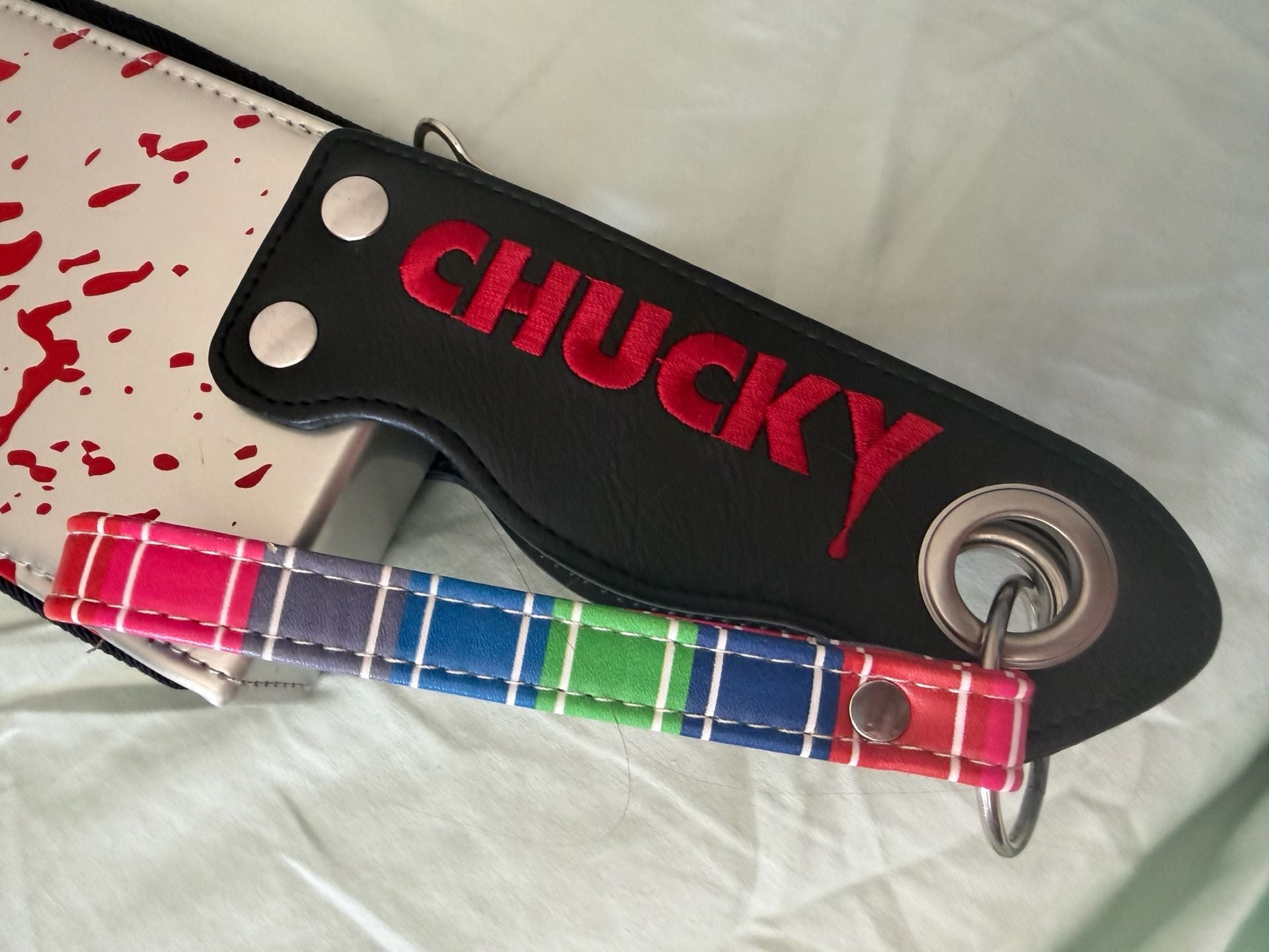 Chucky Knife Wristlet Bag Bloody Cleaver Purse Child's Play 6