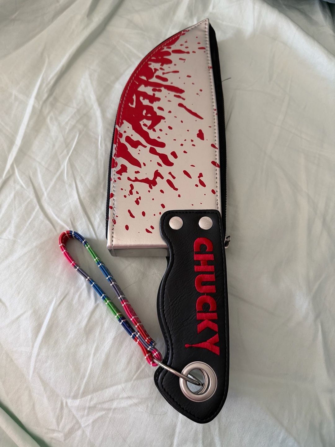 Chucky Knife Wristlet Bag Bloody Cleaver Purse Child's Play 7