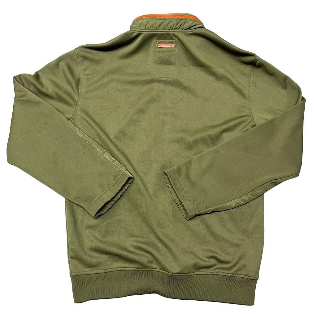 Ecko Unltd. Jacket Size Large Olive Green Full Zip Utility Track Jacket 3