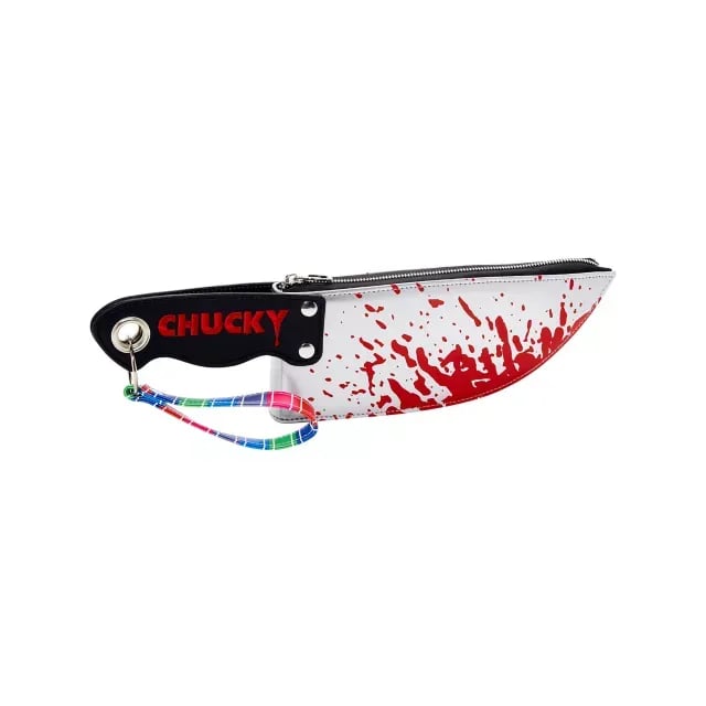 Chucky Knife Wristlet Bag Bloody Cleaver Purse Child's Play 2