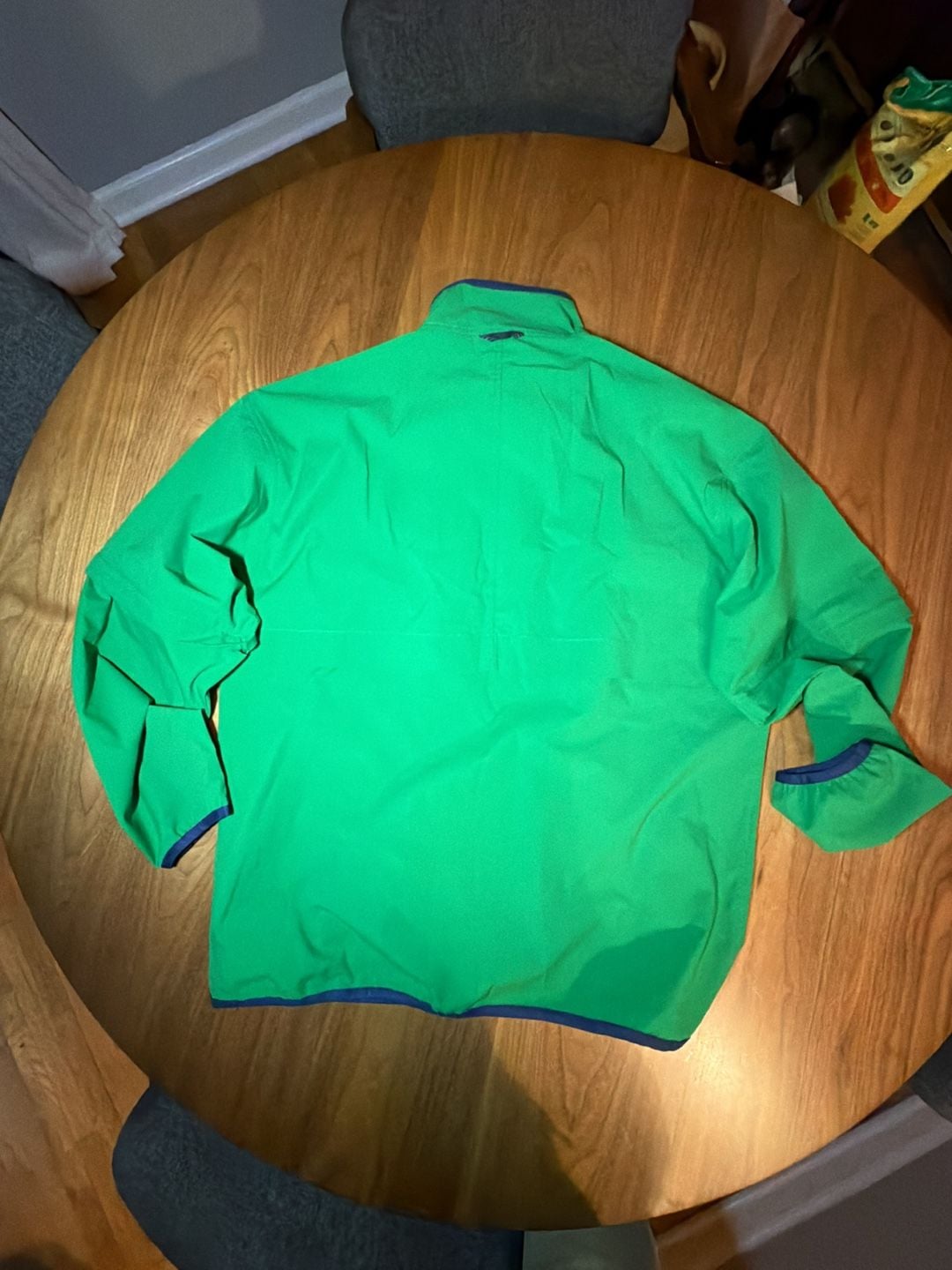 Manastash Anorak Jacket Size Usa M / Jpn L Green Half Zip Pullover 8