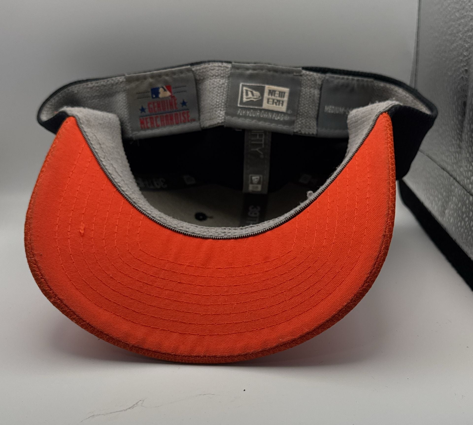 New Era Houston Astros 39THIRTY Size Medium-Large Hat 6