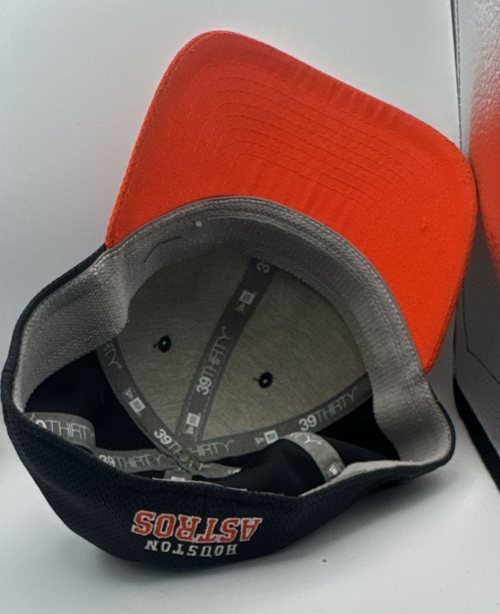 New Era Houston Astros 39THIRTY Size Medium-Large Hat 5