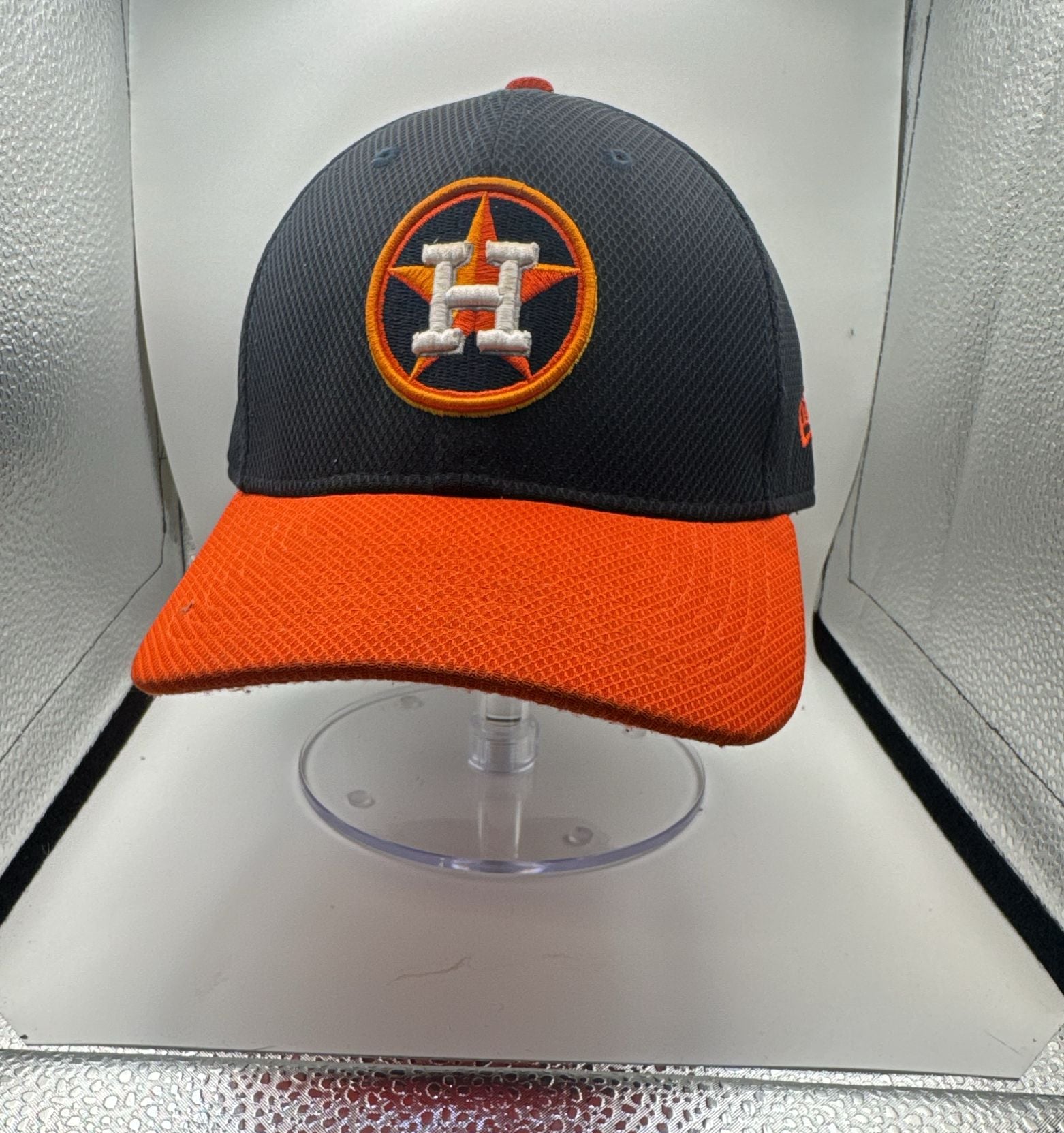 New Era Houston Astros 39THIRTY Size Medium-Large Hat 2