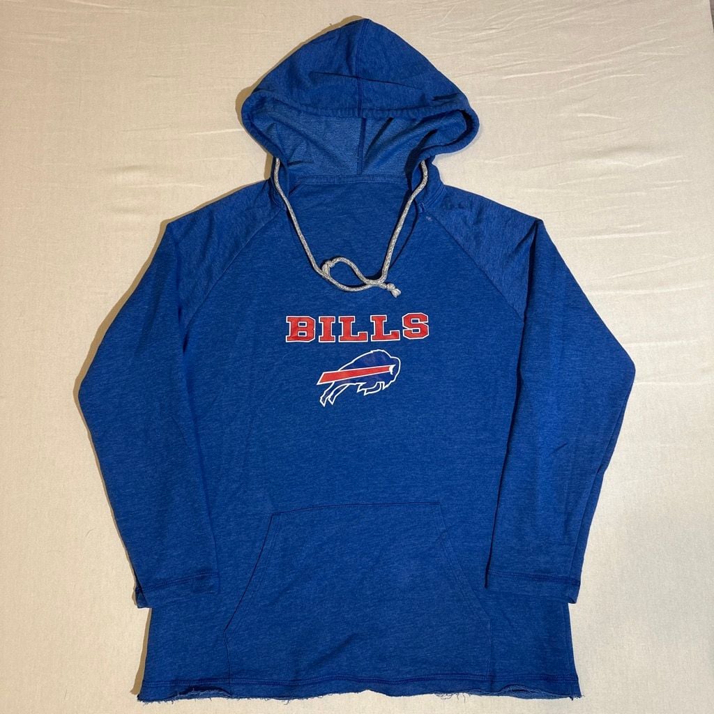 NFL Buffalo Bills Royal Blue Heather Size S 2