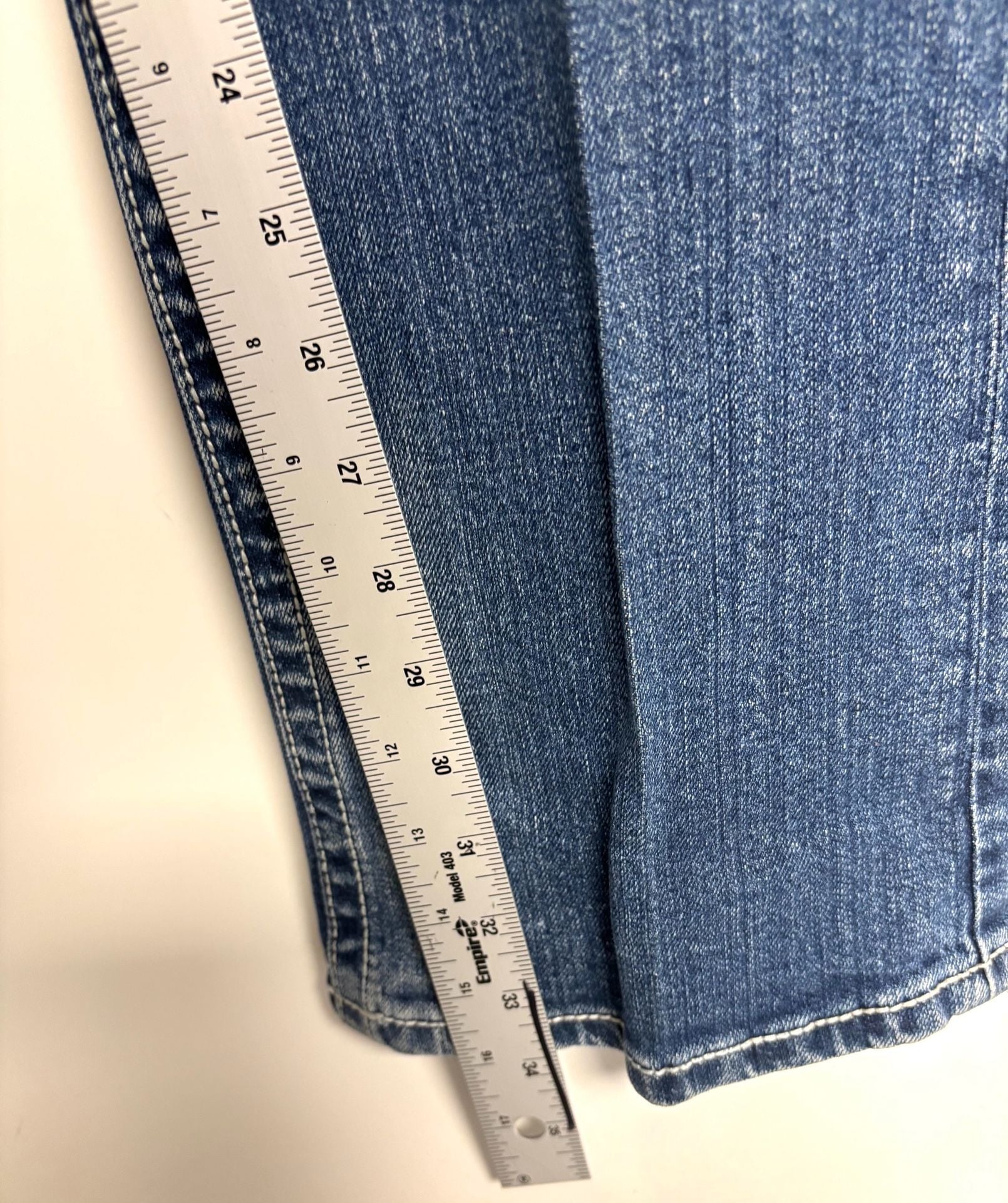 Miss Me Sunny Boot Jeans Size 30 Rollingwood Blue Denim Bootcut 7