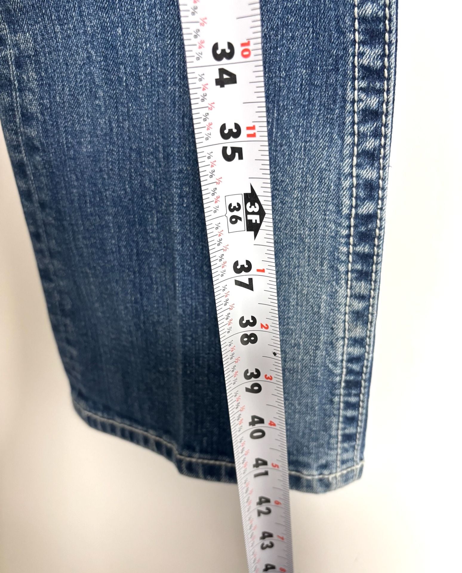 Miss Me Sunny Boot Jeans Size 30 Rollingwood Blue Denim Bootcut 9