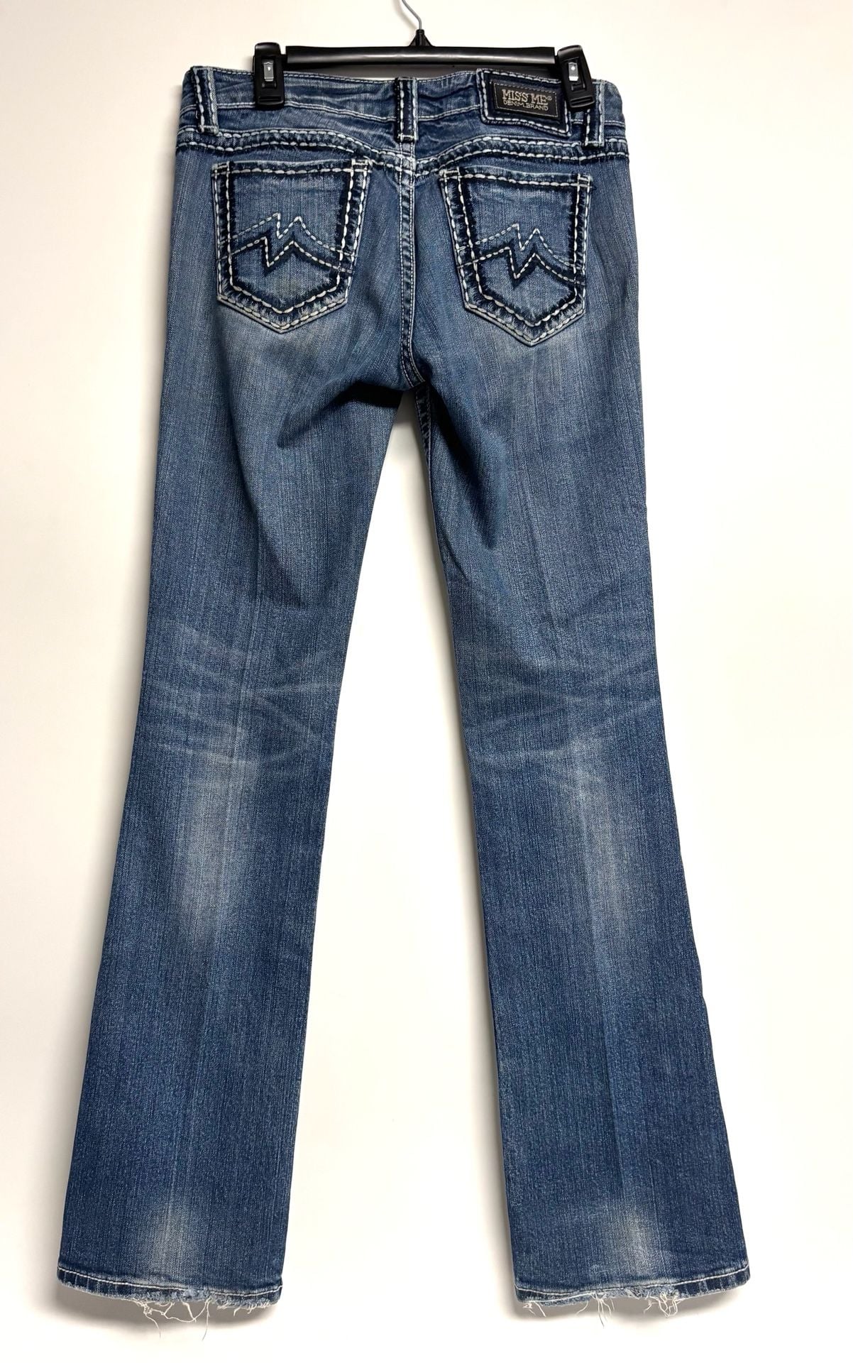 Miss Me Sunny Boot Jeans Size 30 Rollingwood Blue Denim Bootcut 10