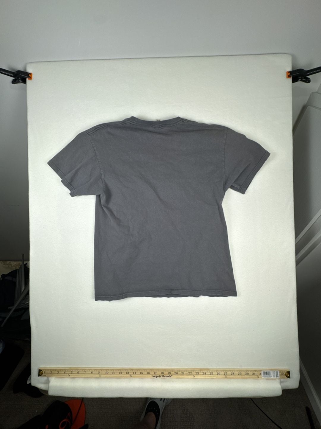 Andy Warhol Campbell's Soup T-Shirt Size L Gray Pop Art 5