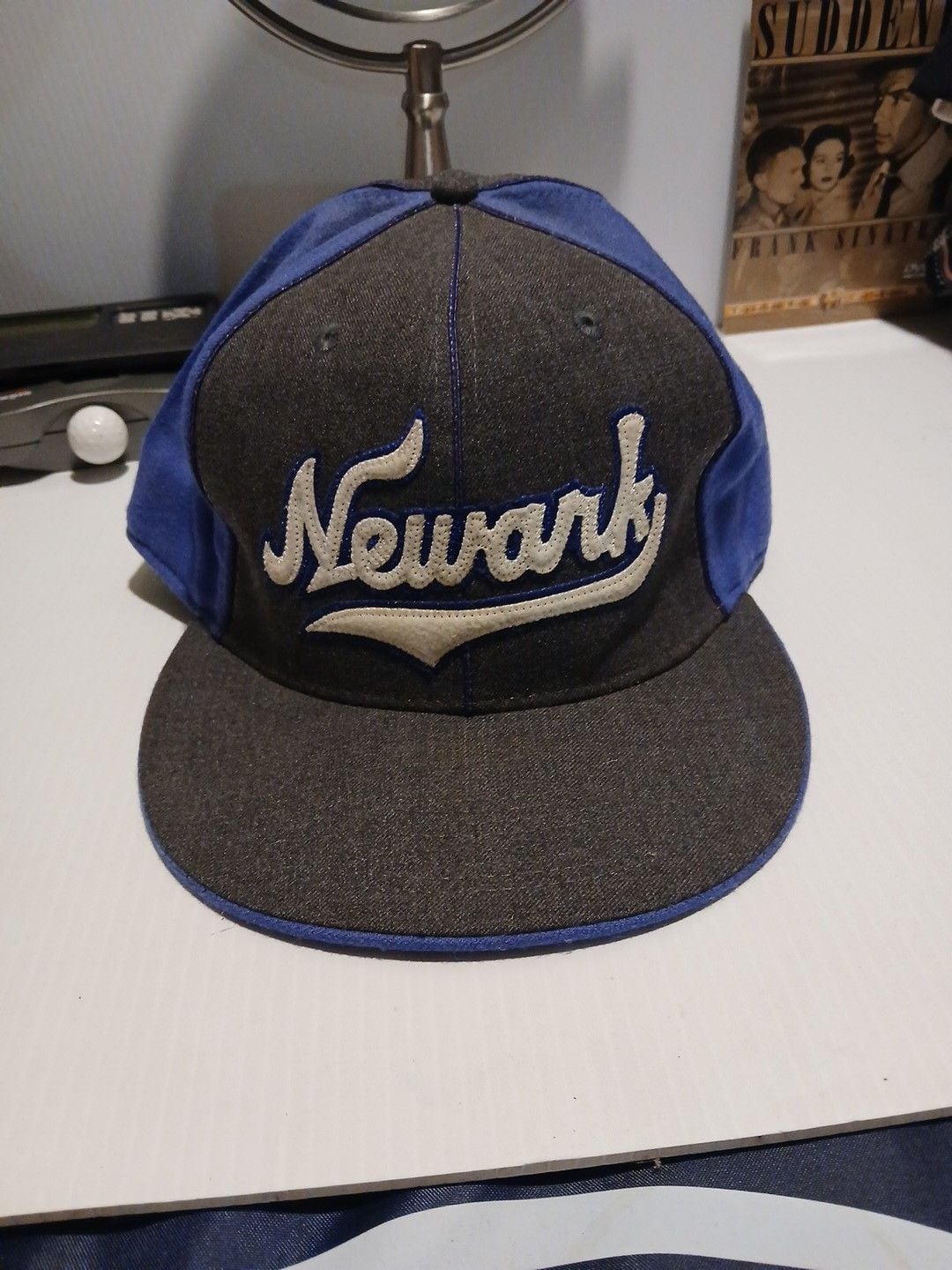 Headgear Newark Eagles Fitted Hat Size 8 Wool Negro Leagues Baseball Cap 2