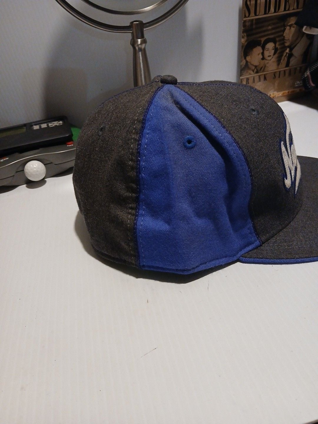 Headgear Newark Eagles Fitted Hat Size 8 Wool Negro Leagues Baseball Cap 3