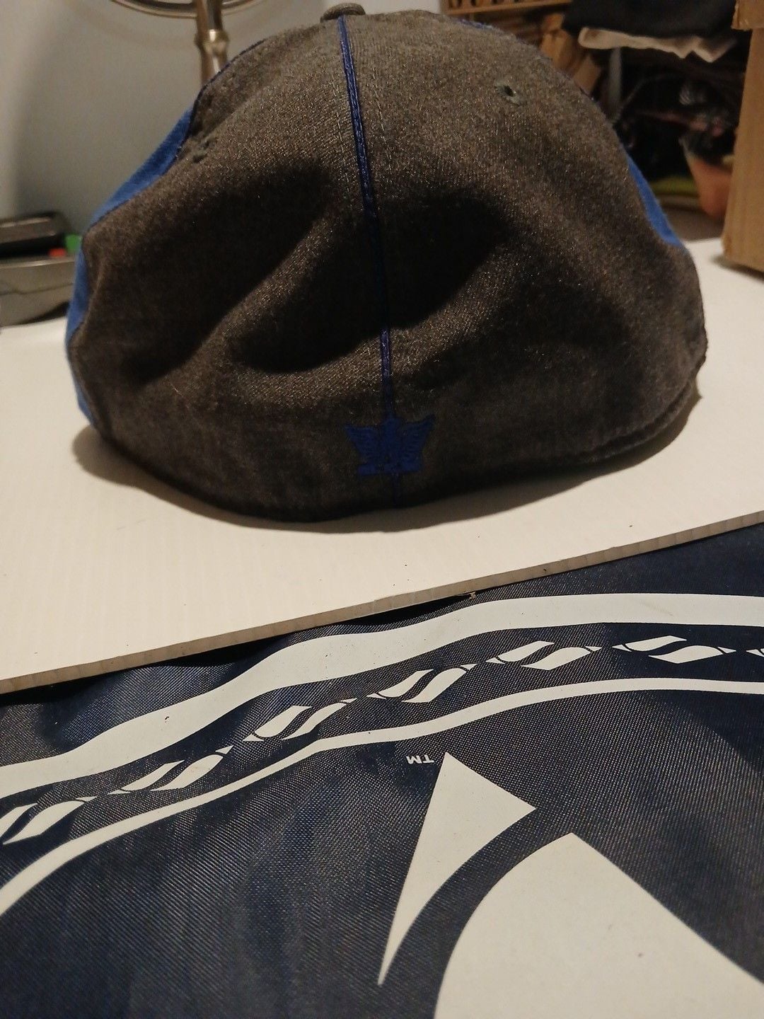 Headgear Newark Eagles Fitted Hat Size 8 Wool Negro Leagues Baseball Cap 4